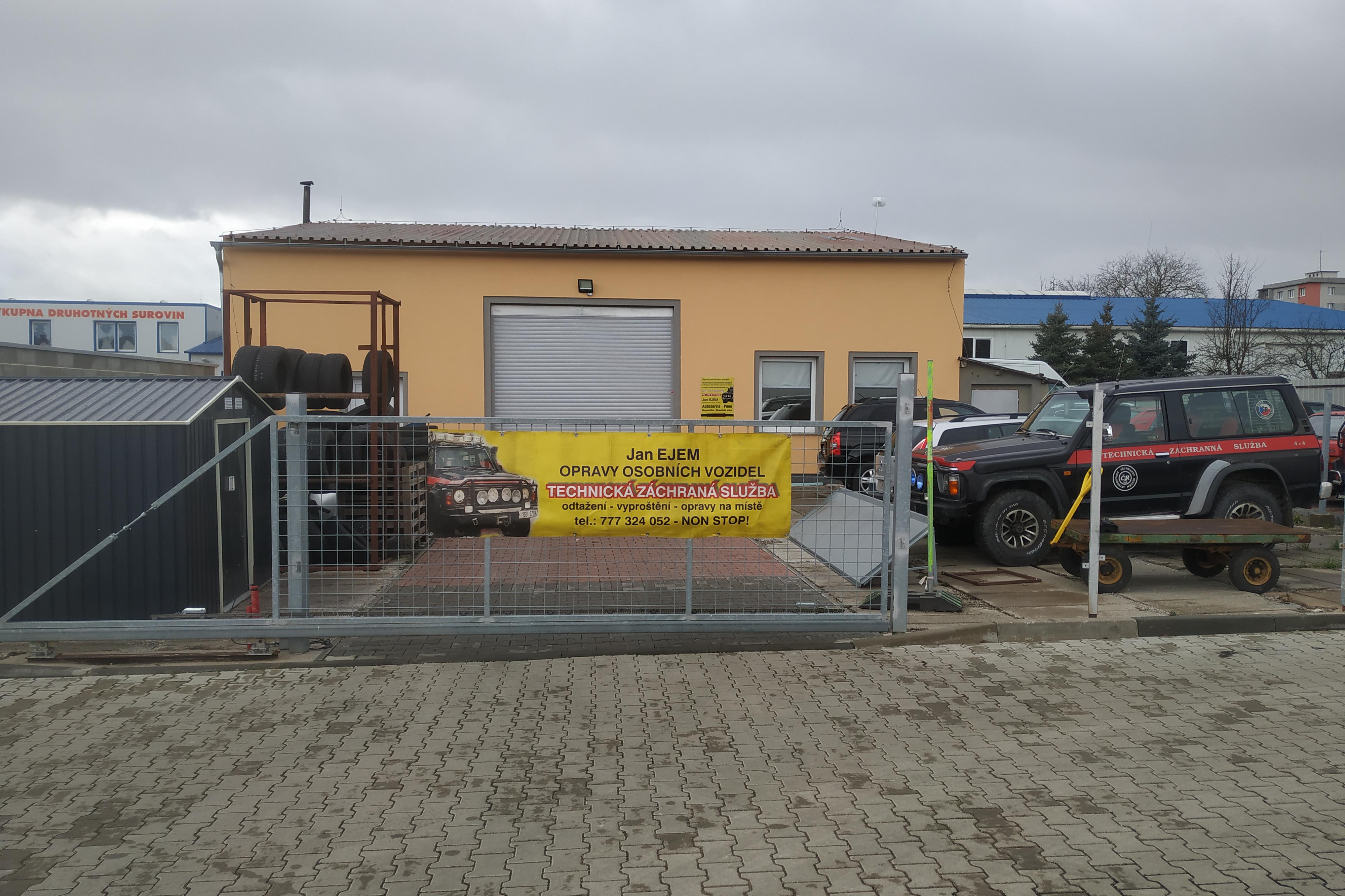 Autoservis Ján Ejem