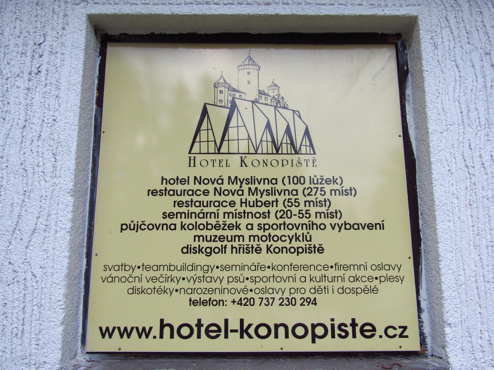 Hotel Konopiště Nová Myslivna foto 6