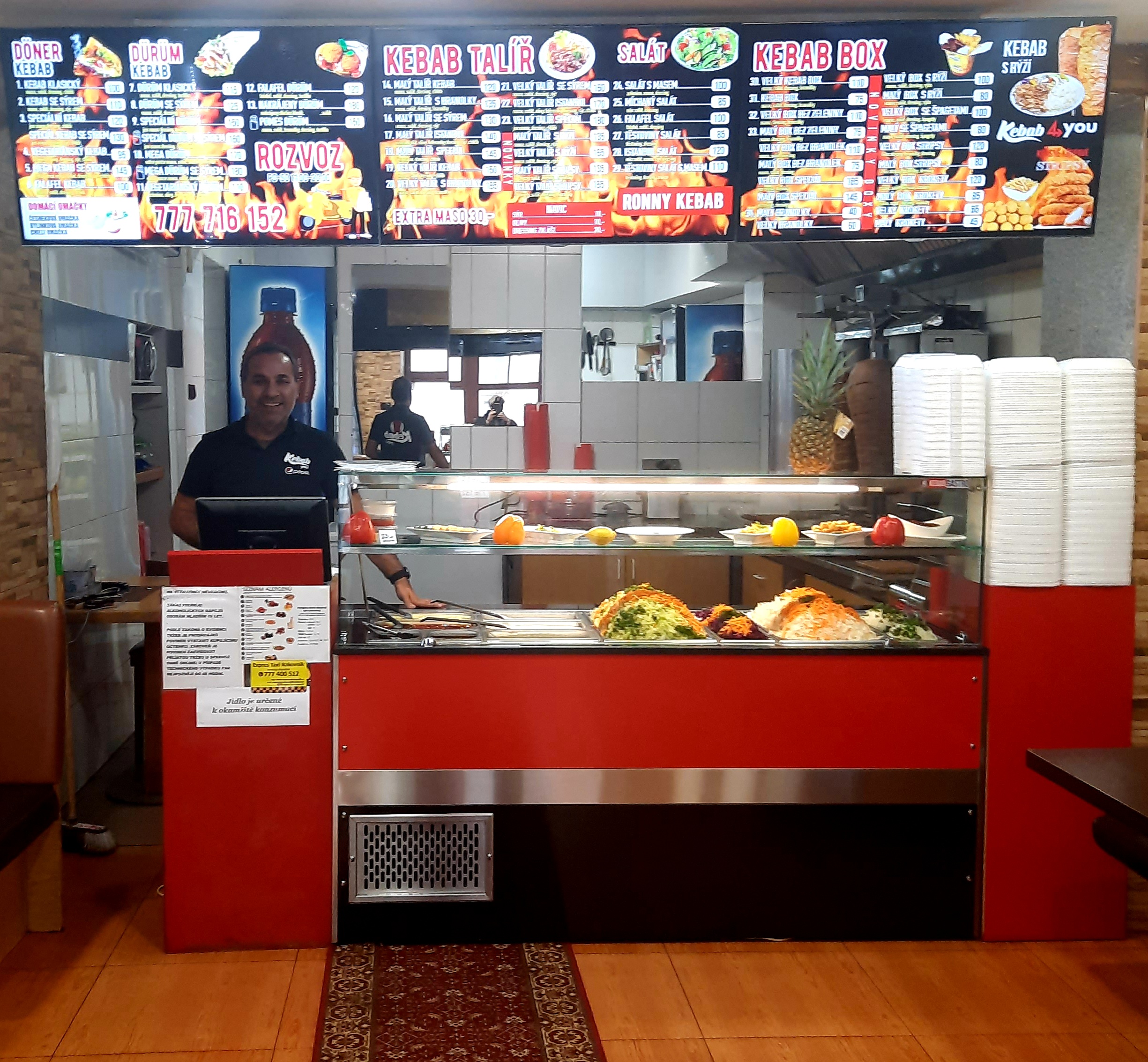 RONNY KEBAB 4YOU Rakovník foto 4