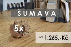 Dub Šumava v 5 variantách - skladem