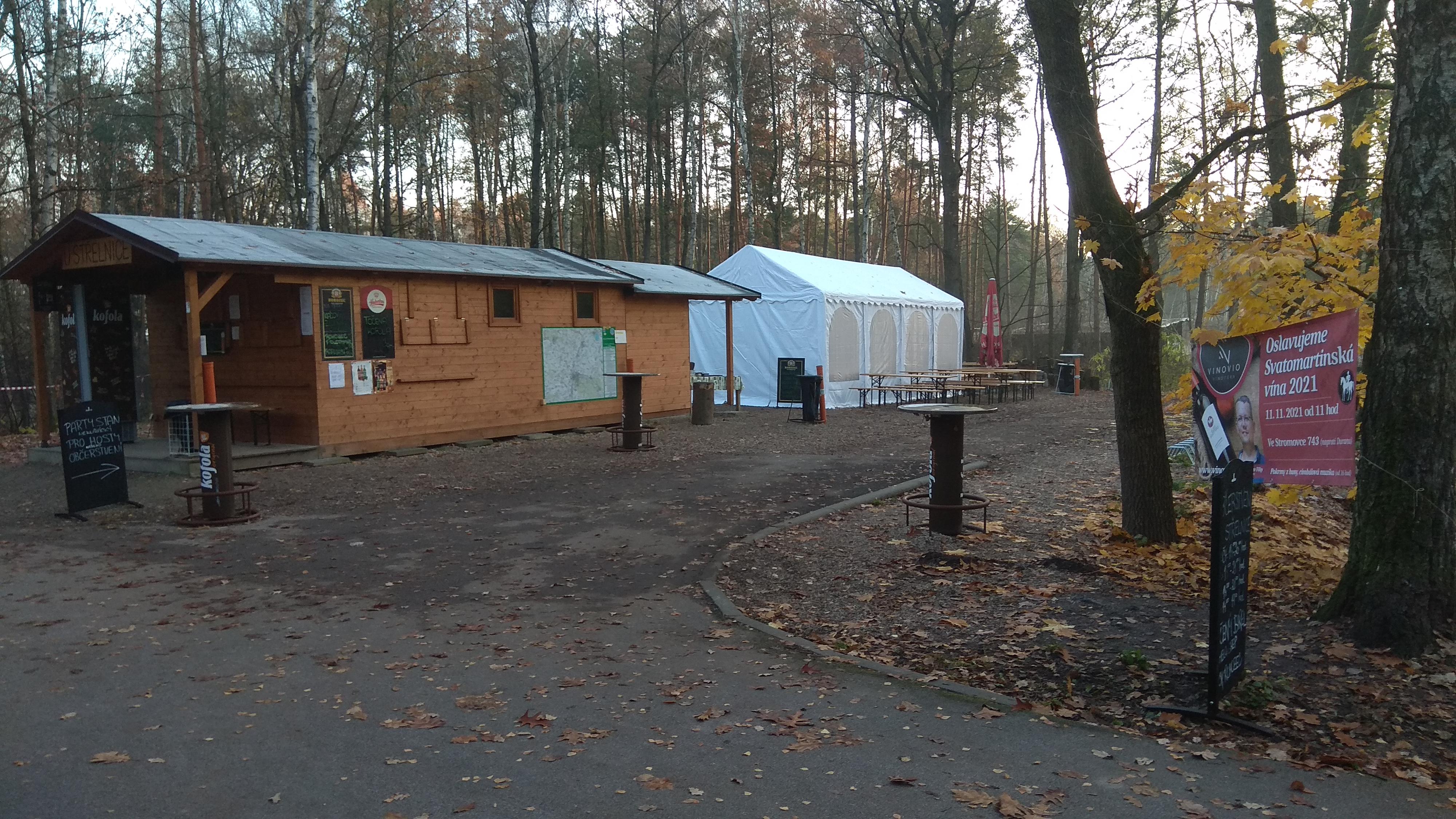 Občerstvení u střelnice foto 5