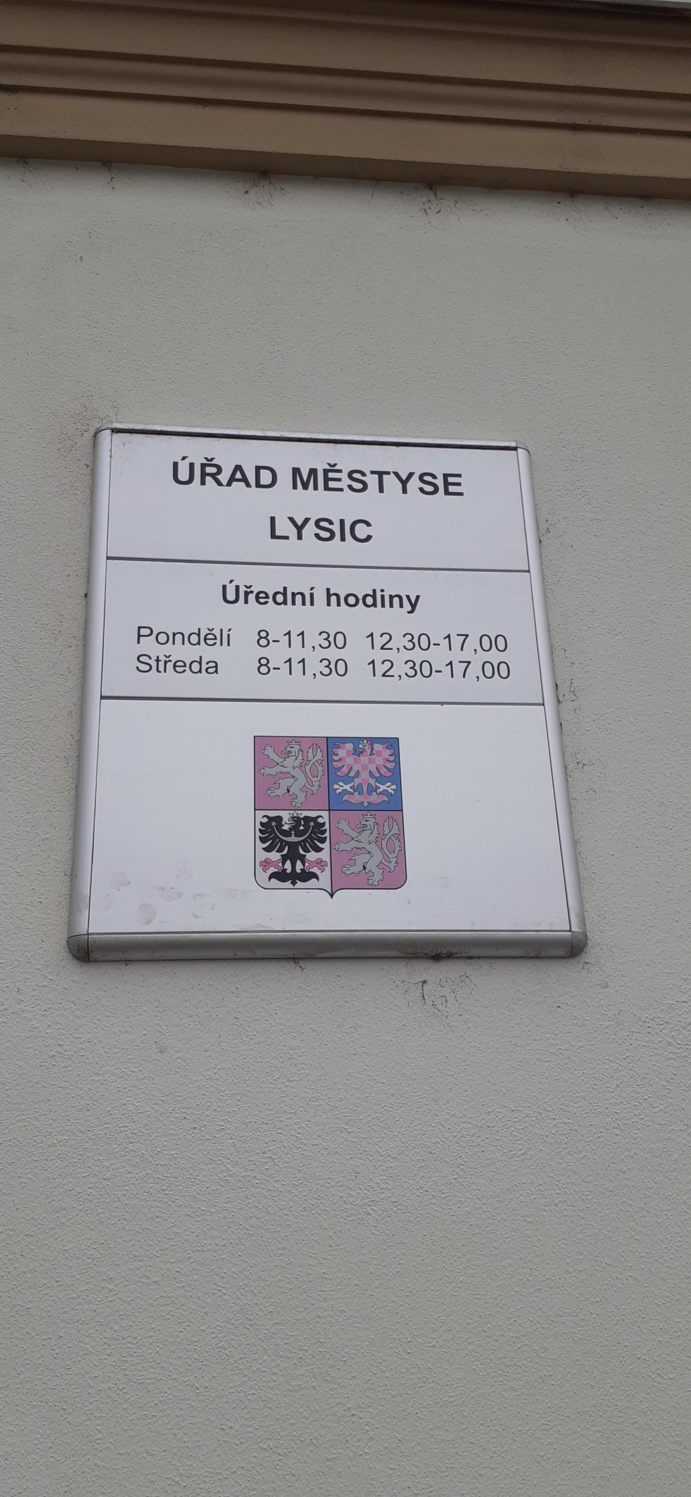 Lysice - úřad městyse foto 6