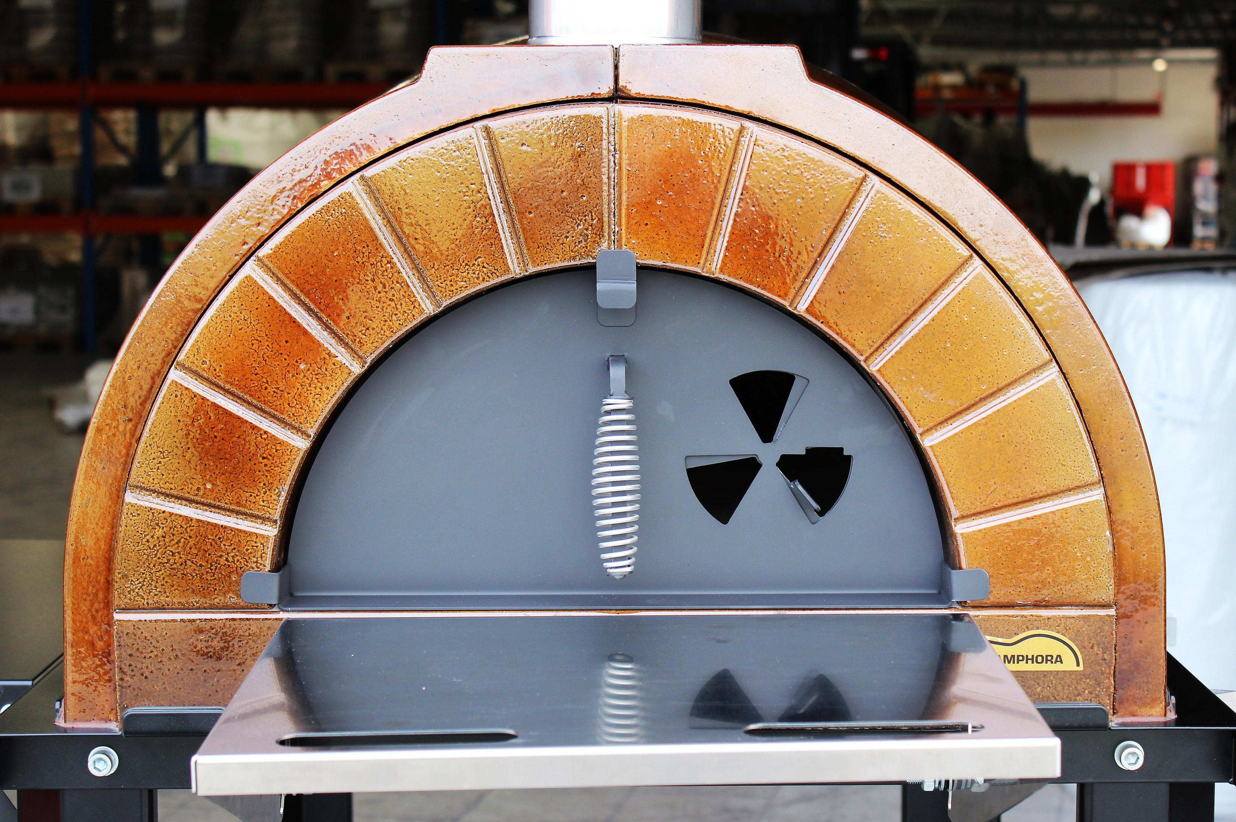 Amphora - zahradní pece na dřevo