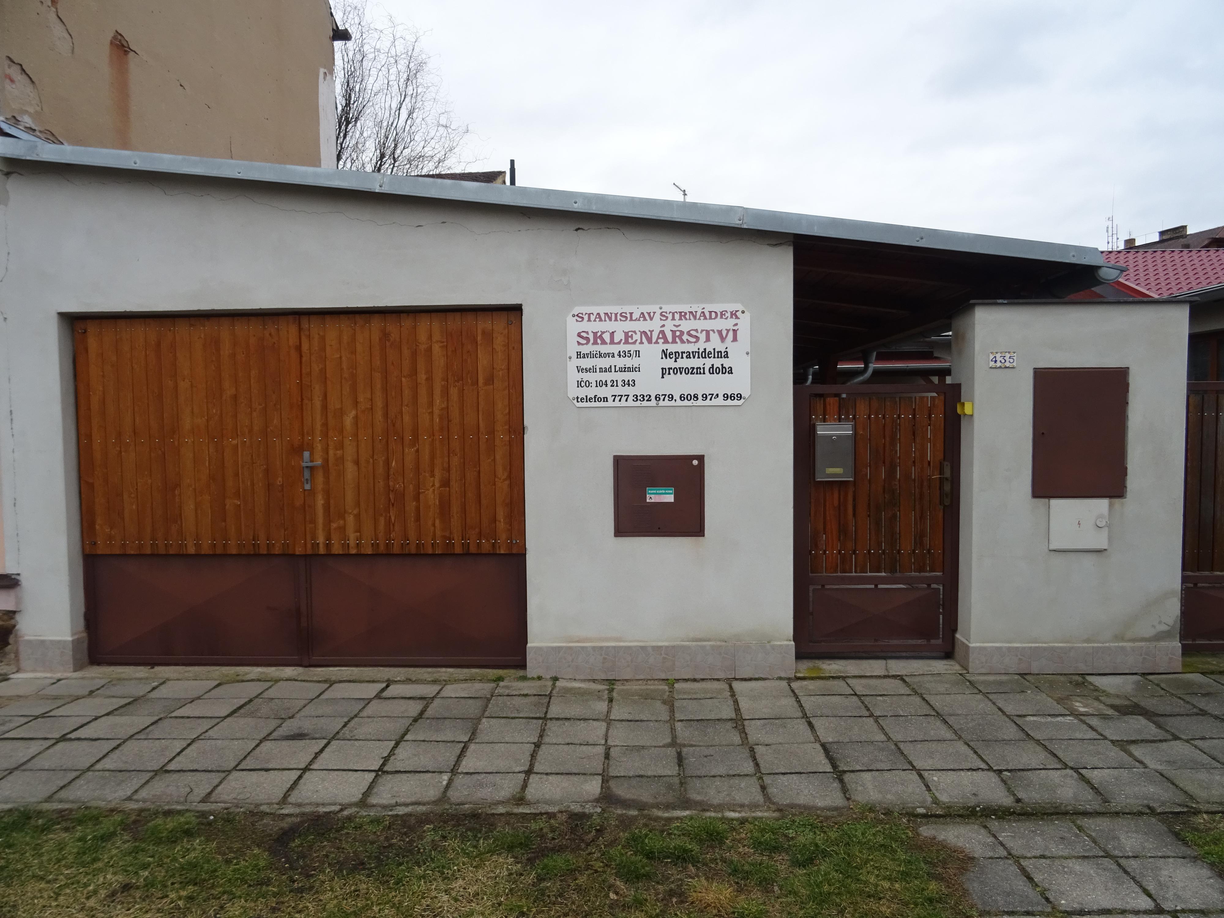 Stanislav Strnádek - Sklenářství foto 2