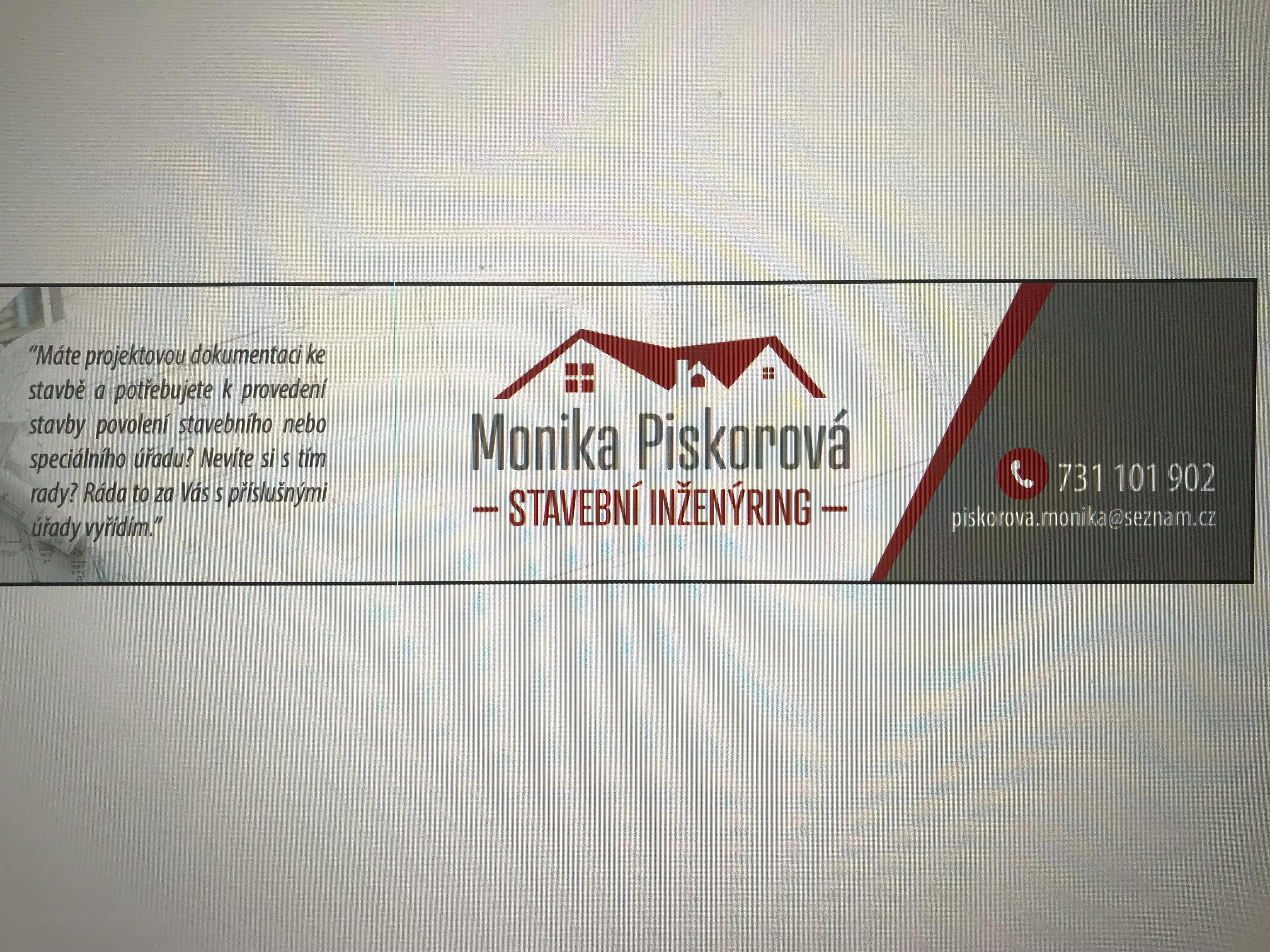 Monika Piskorová - stavební inženýring foto 2