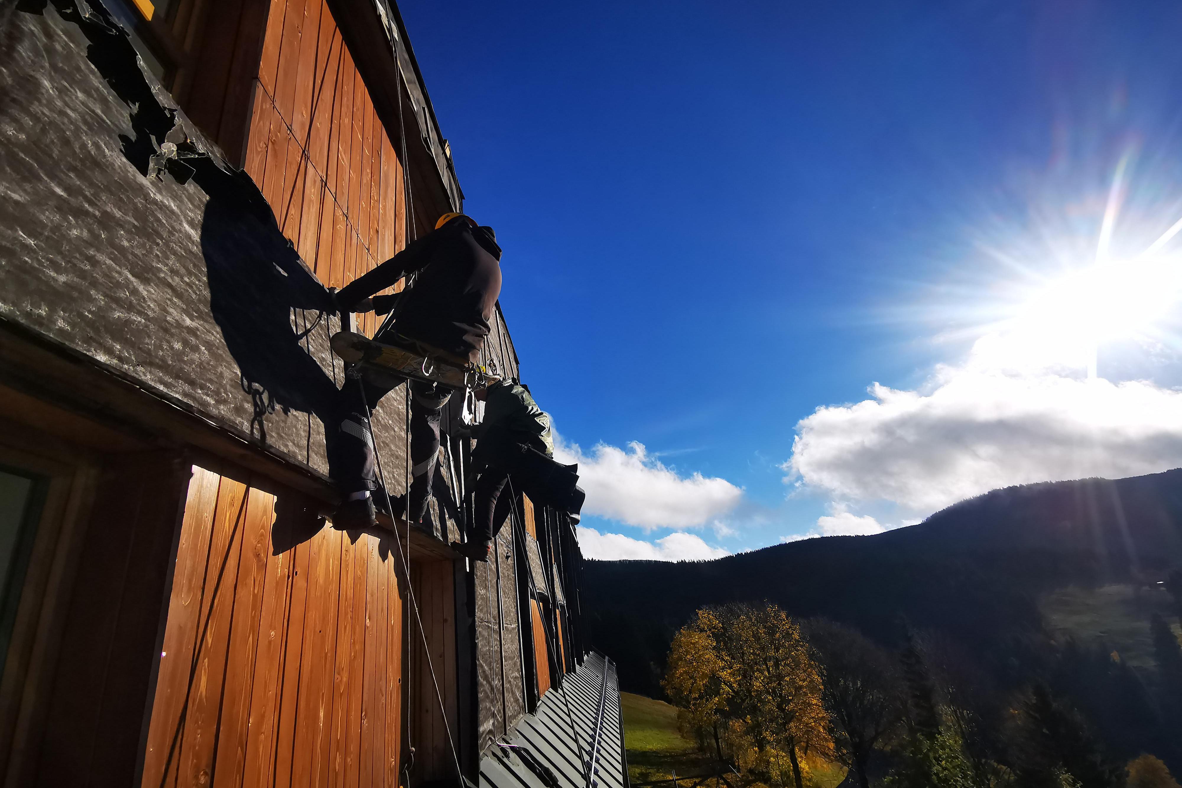 Speciální výškové práce