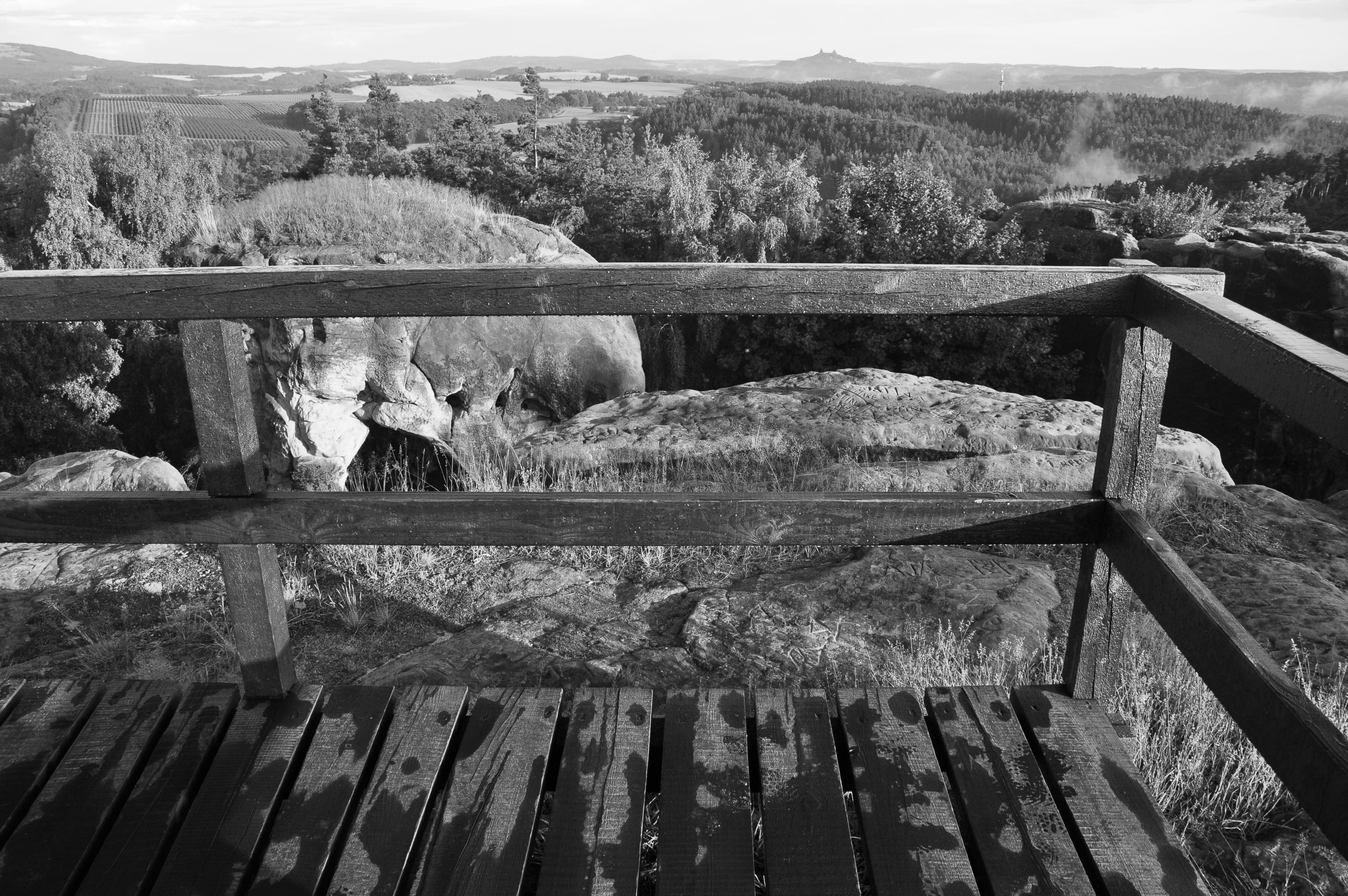 Zřícenina hradu Rotštejn foto 2