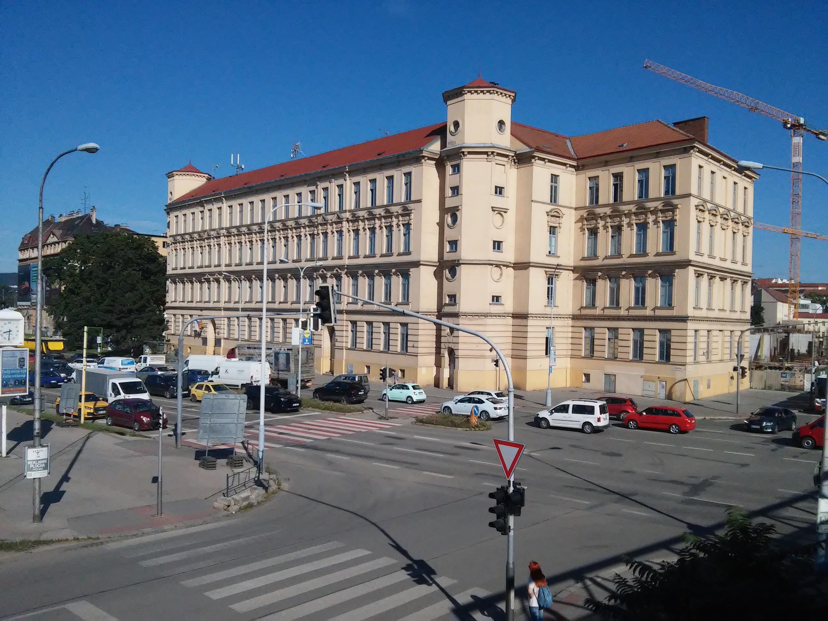 Šlapanice - městský úřad