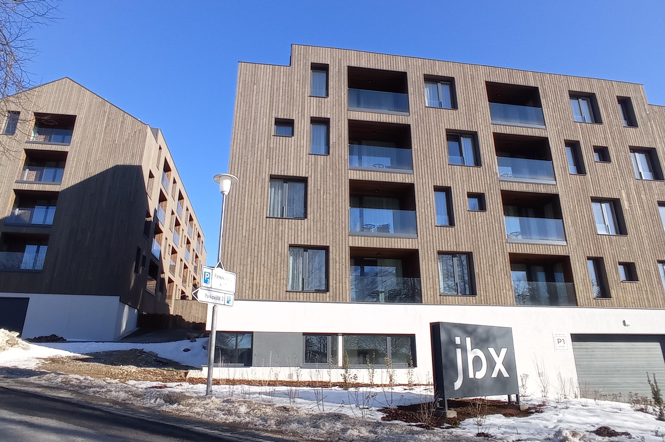 JBX resort Avenue Lipno