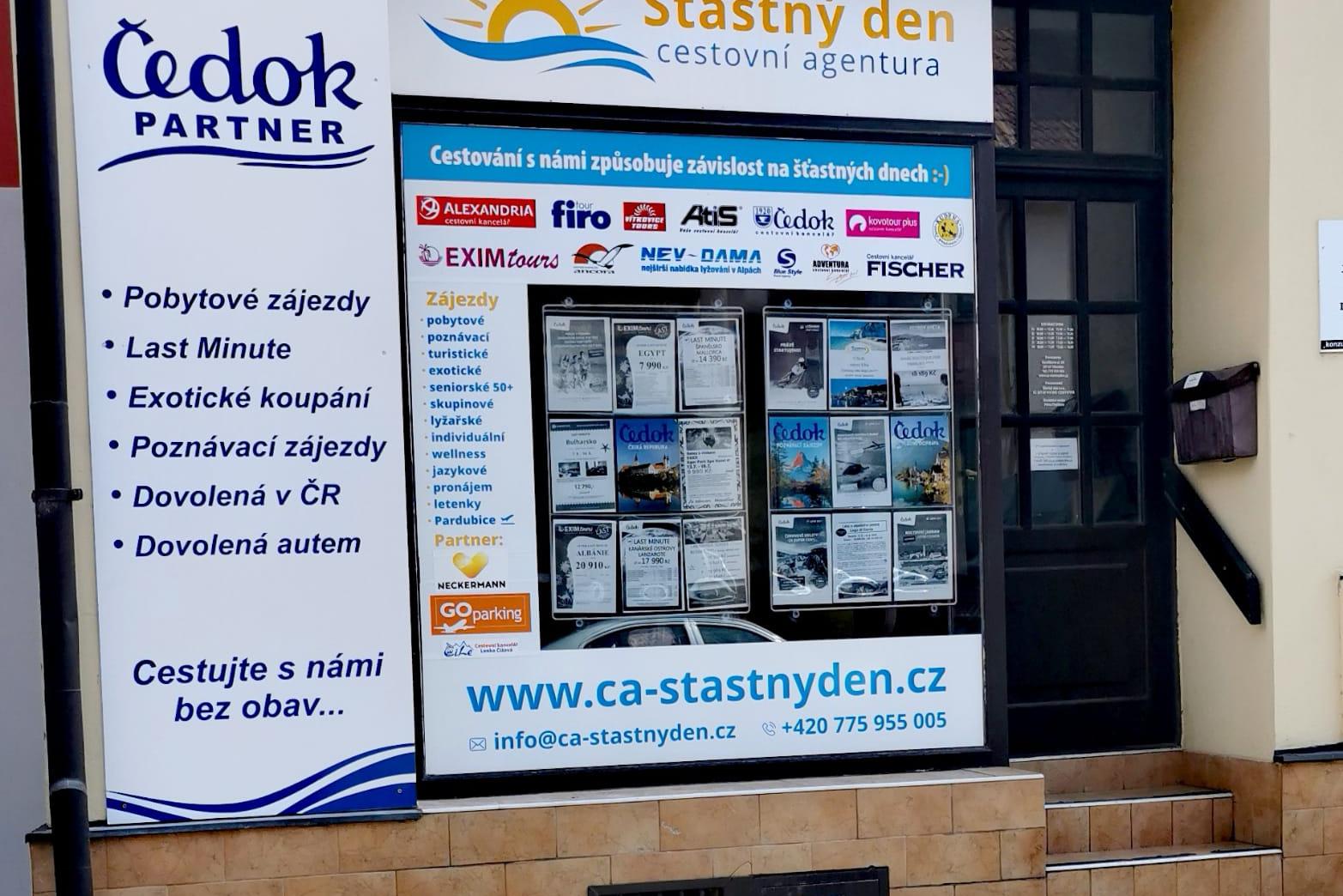 Šťastný den s.r.o. - cestovní agentura