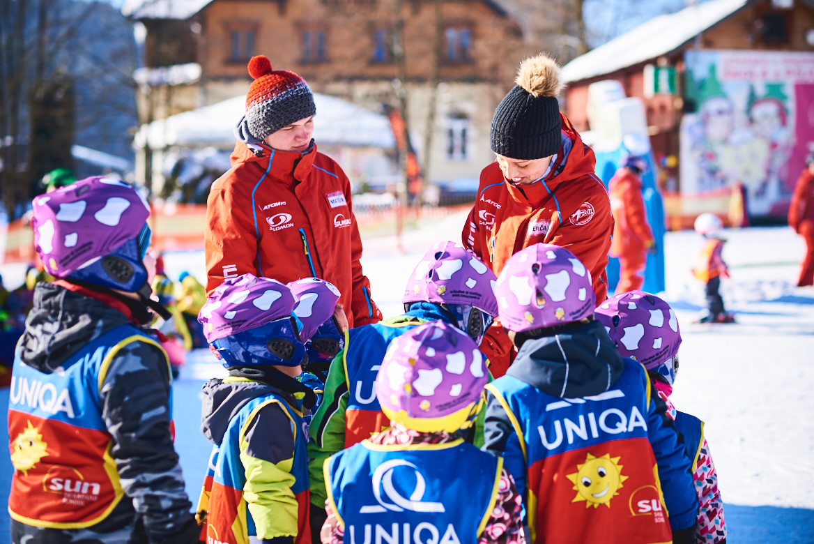 NA BÍLÉ | LYŽAŘSKÁ & SNB ŠKOLA foto 2