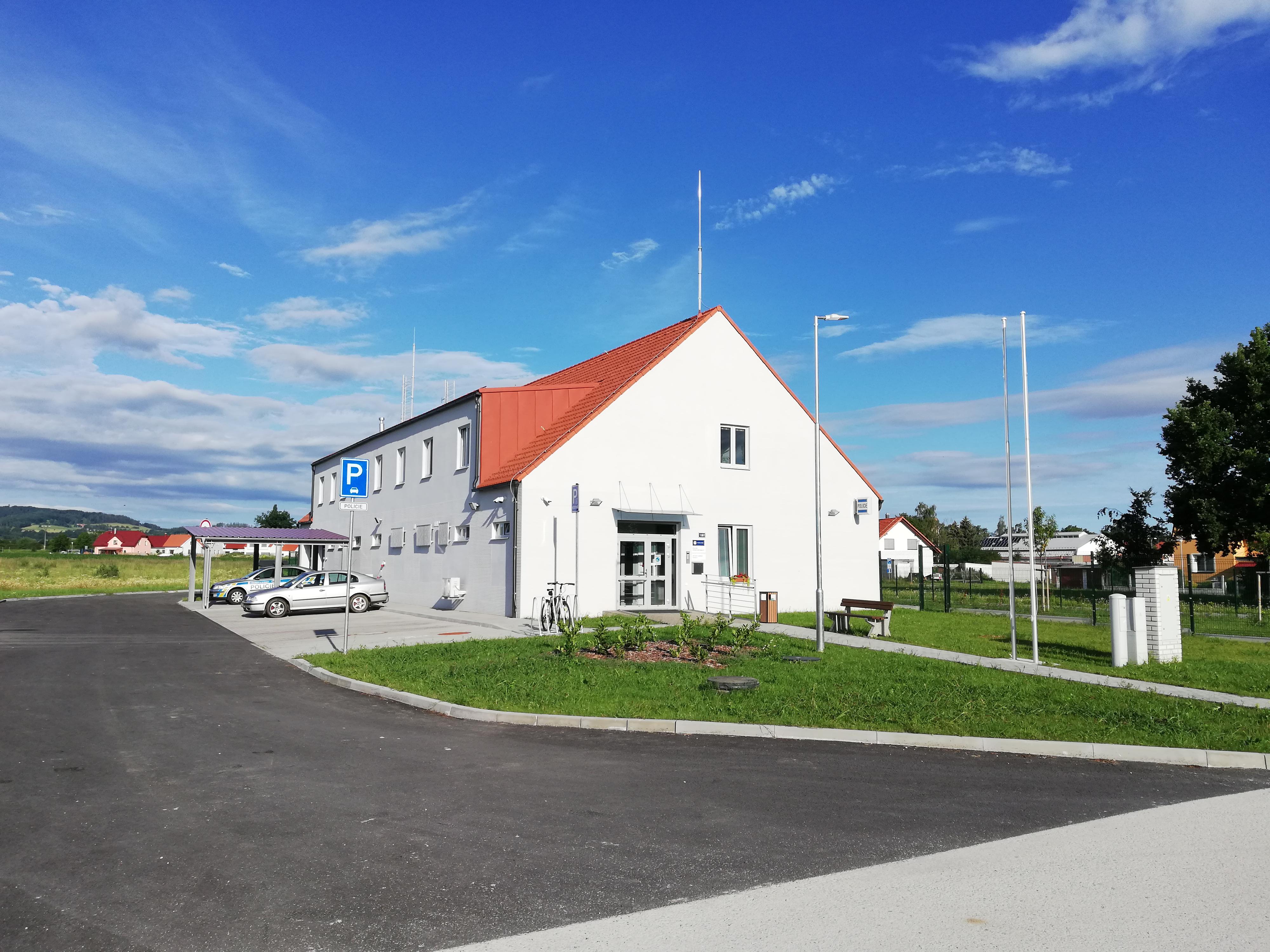 Policie ČR - Obvodní oddělení Vodňany foto 2