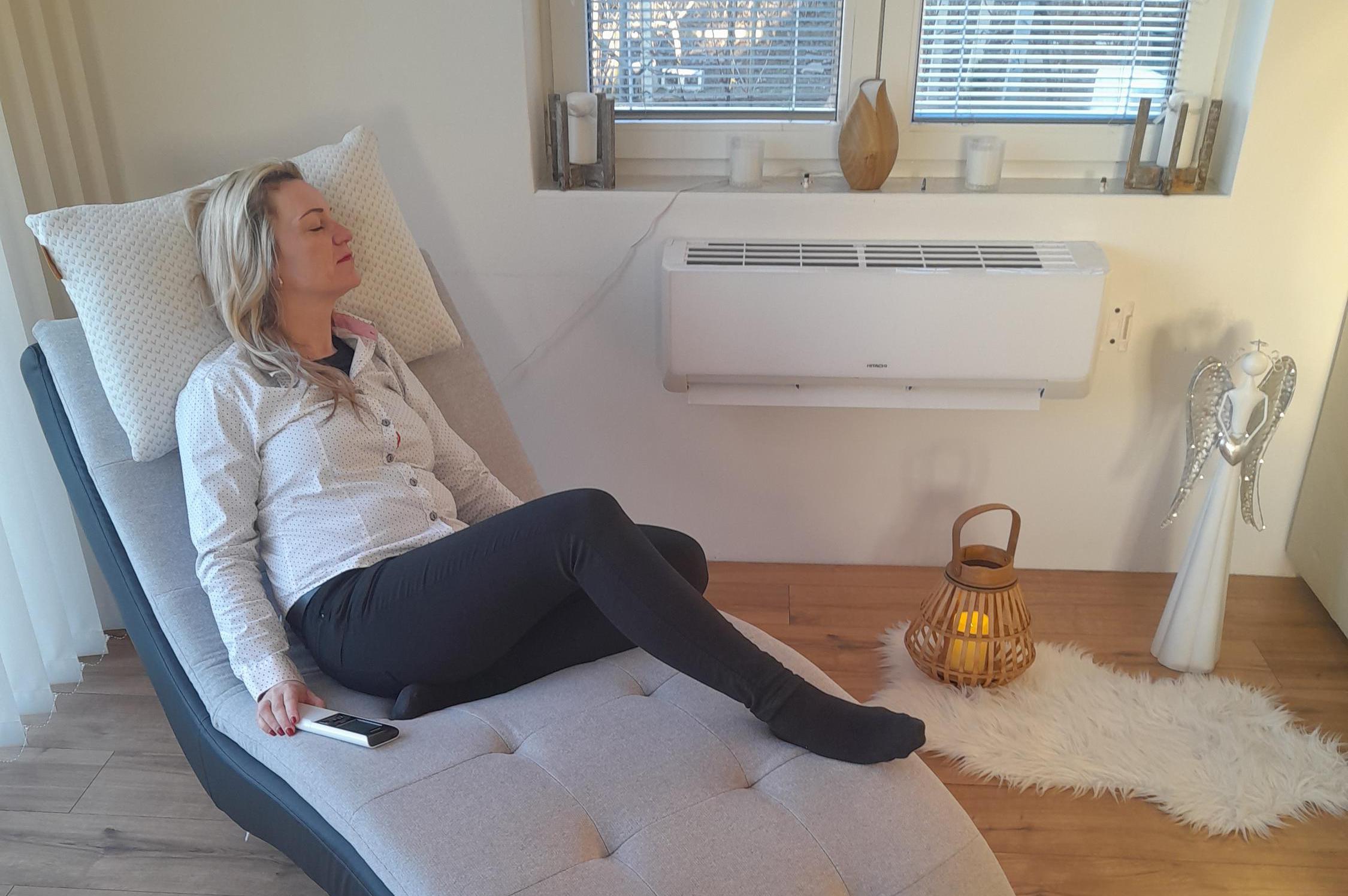 Klimatizace Křesala