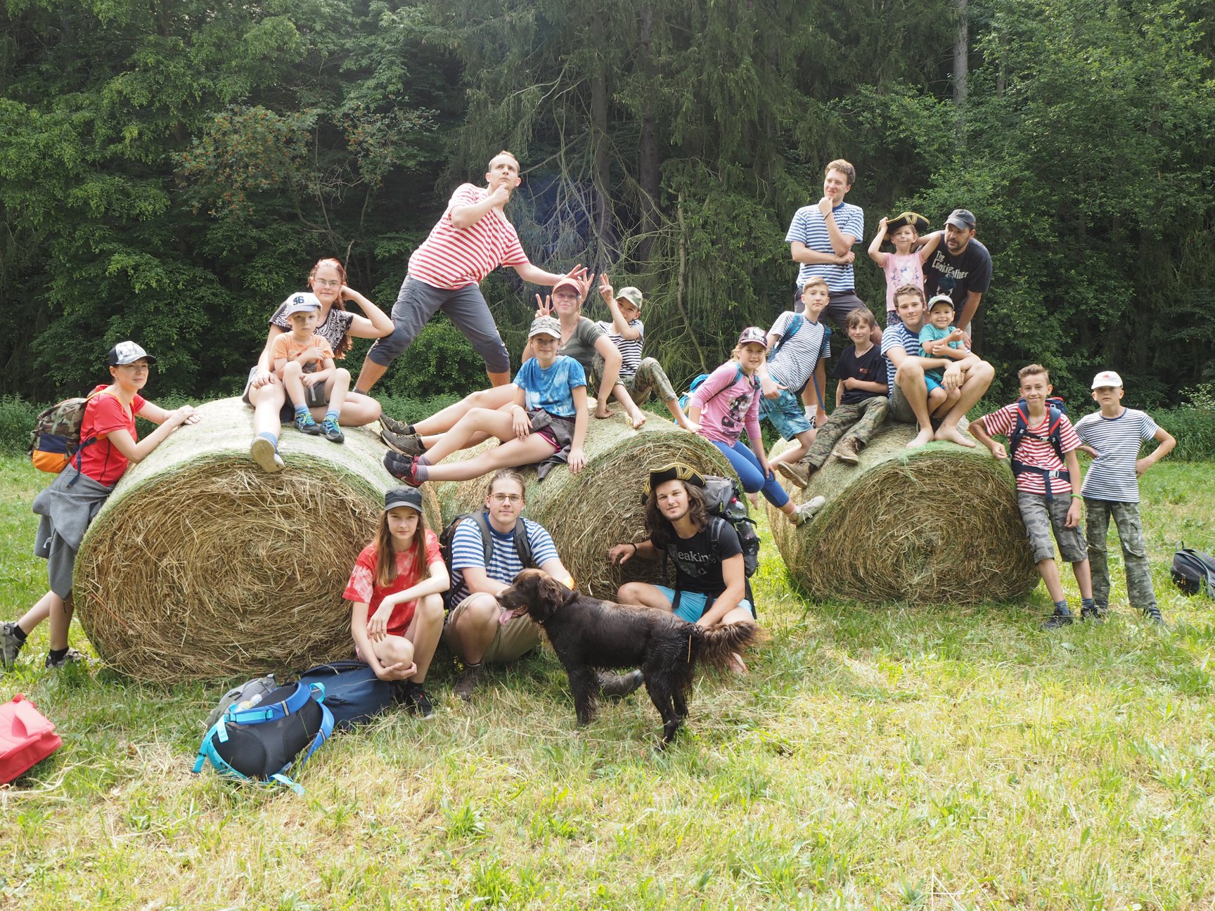 Turistický oddíl mládeže 7504 ČTVERKA foto 4