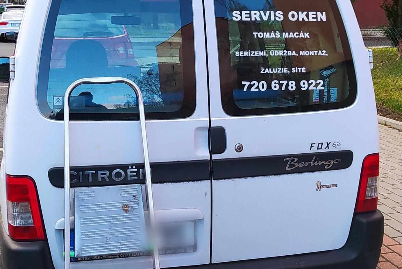 Servis oken - Tomáš Macák