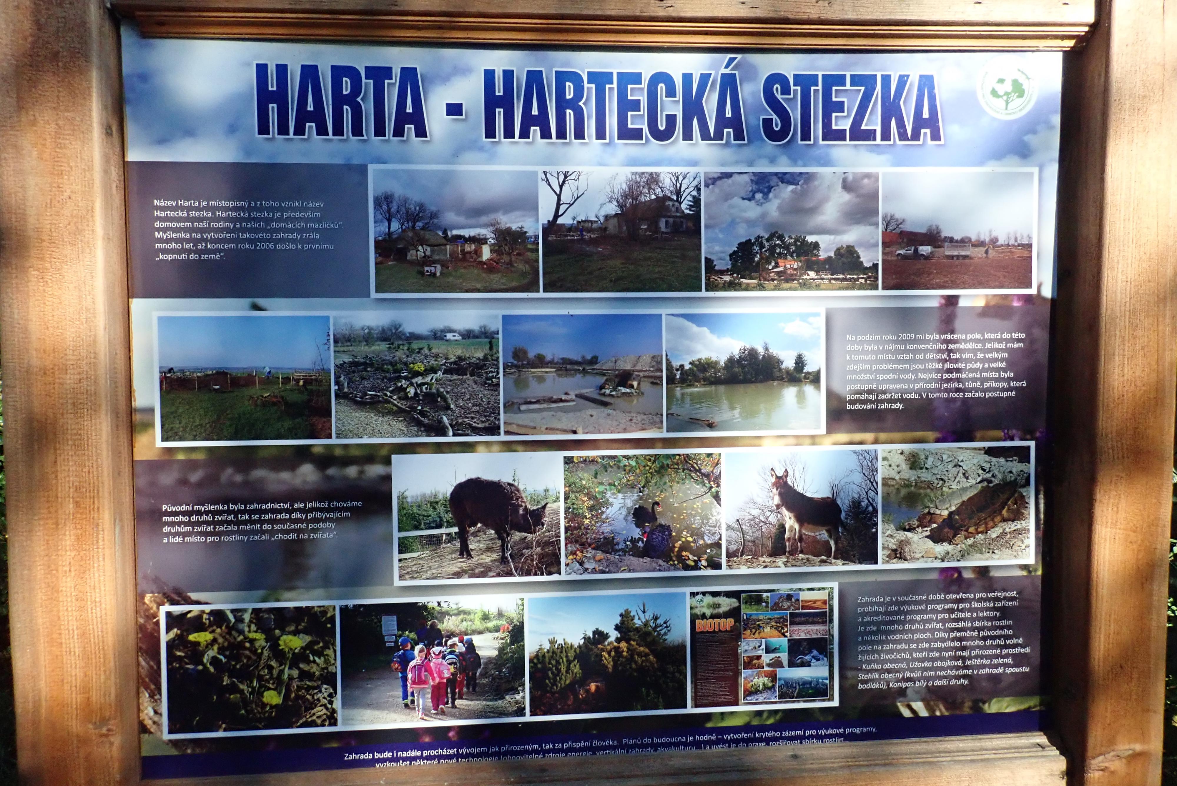Zahrada Harta  - Hartecká stezka foto 5