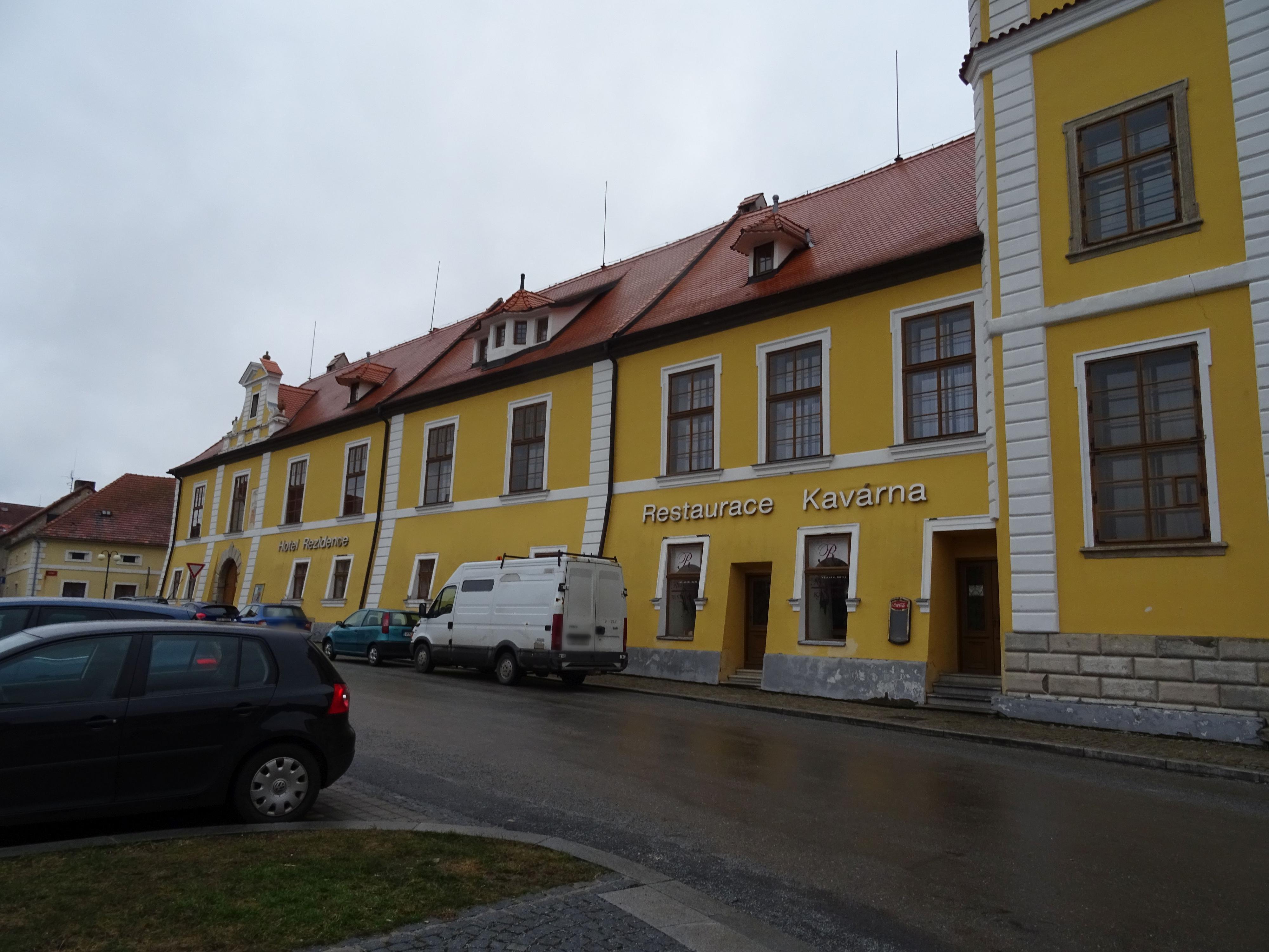 Restaurace Wellness hotelu Rezidence