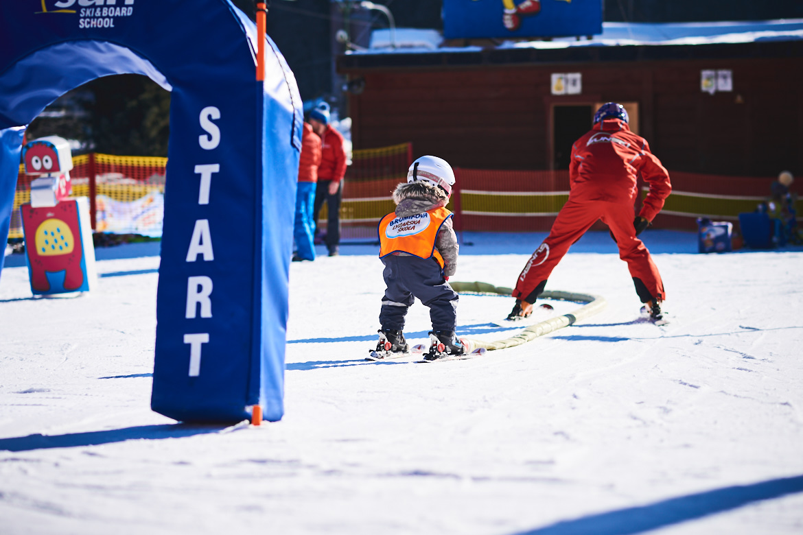 NA BÍLÉ | LYŽAŘSKÁ & SNB ŠKOLA foto 4