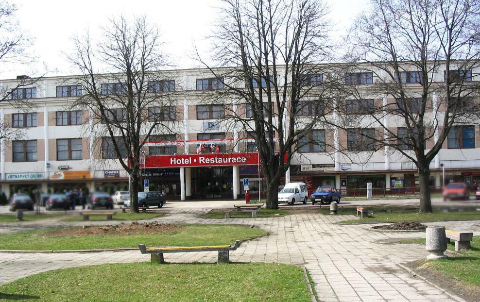 Restaurace Hotelu MAS