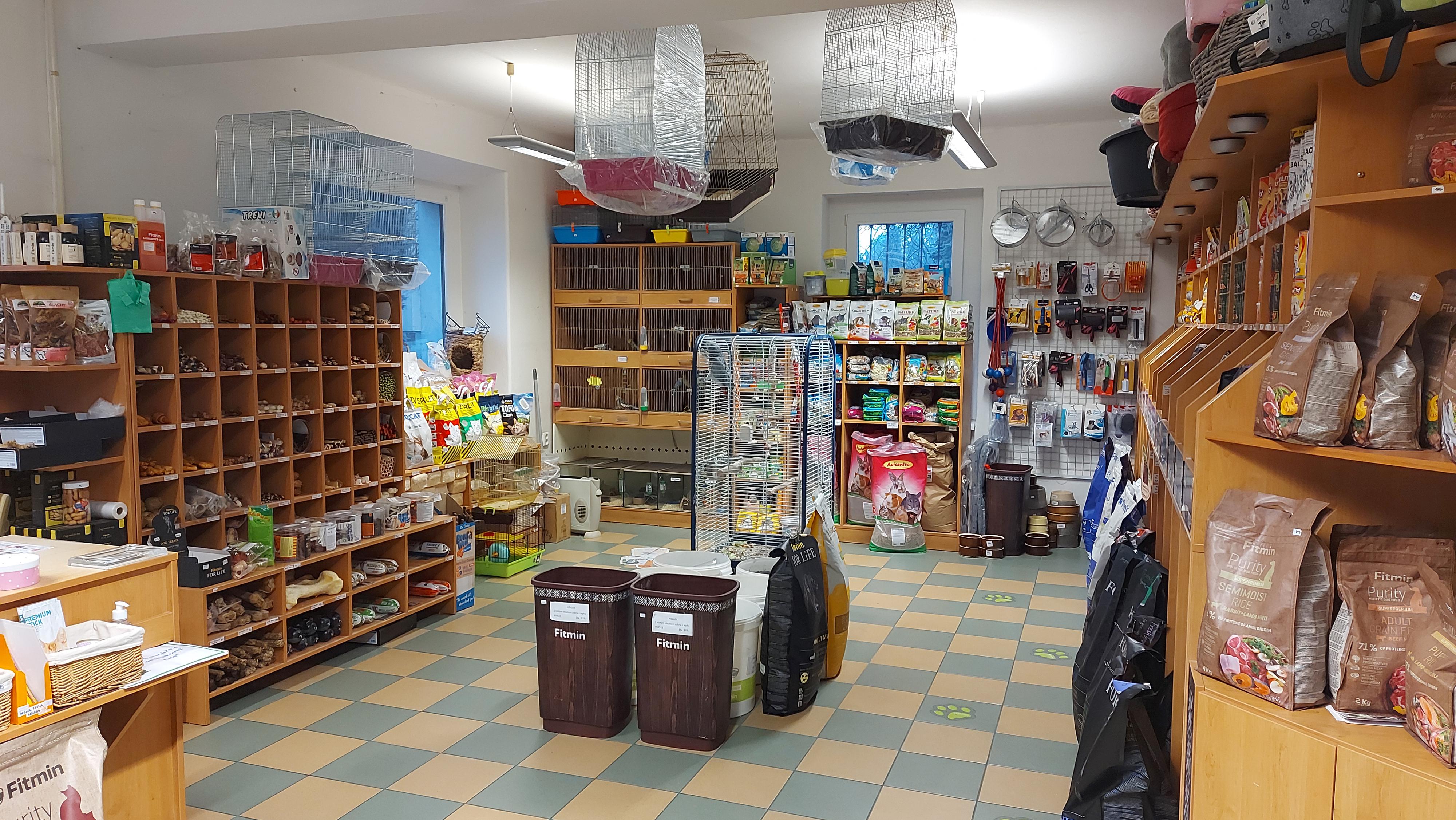 Fitmin ZOO shop foto 2