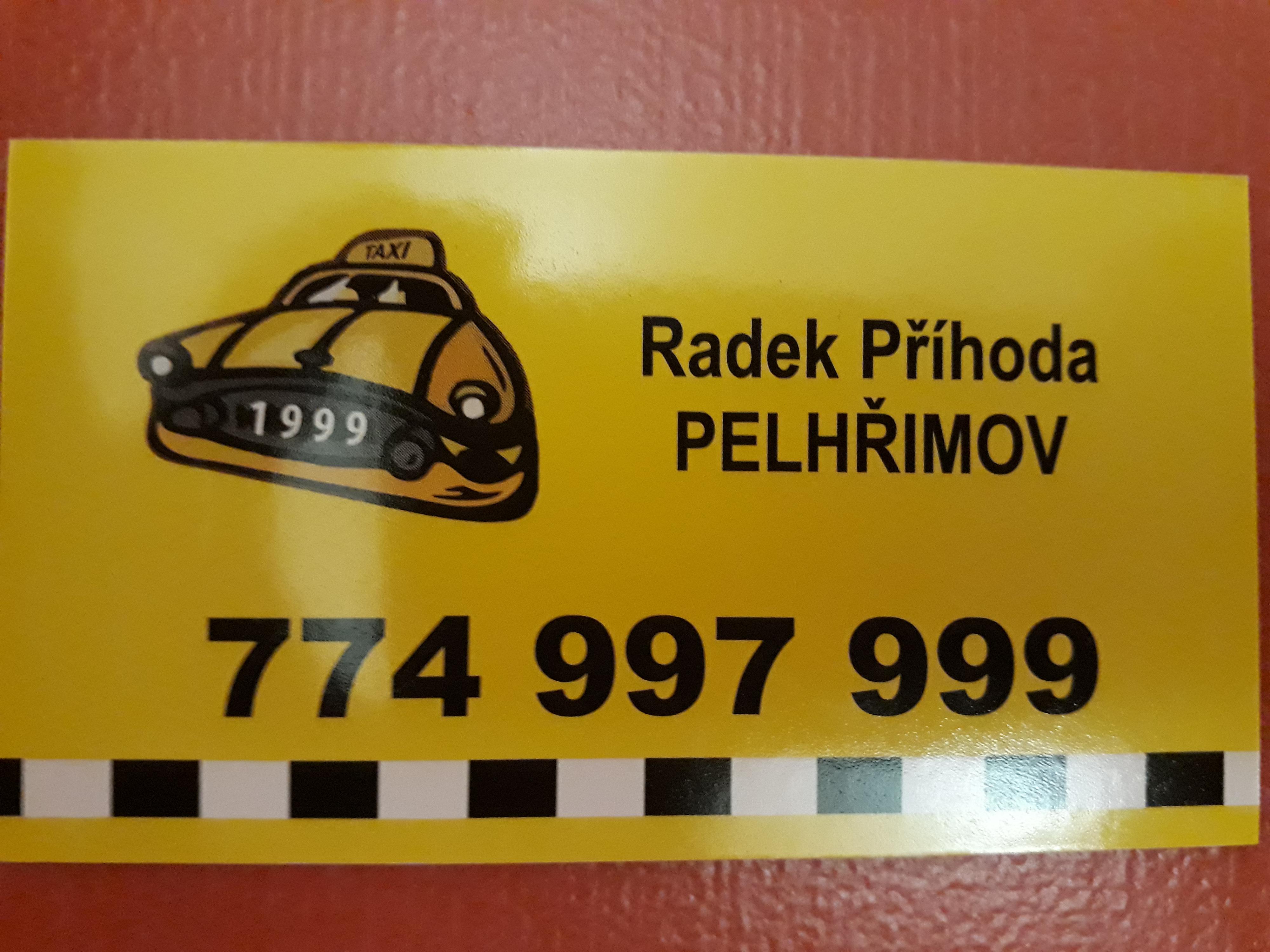 Taxislužba Radek Příhoda foto 2