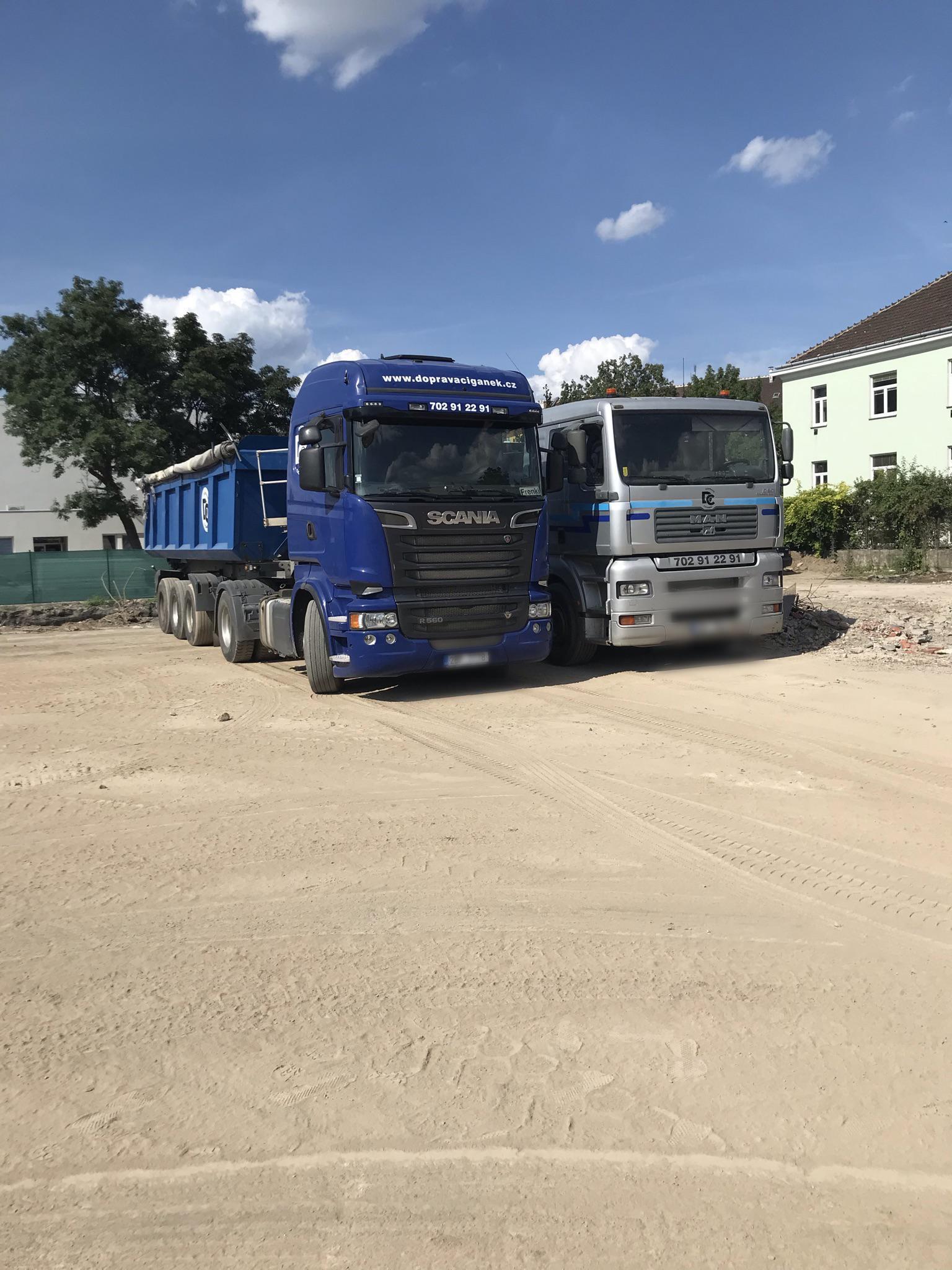 Autodoprava a zemní práce Cigánek foto 4