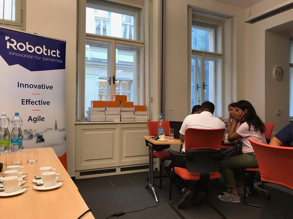 Robot ICT foto 3
