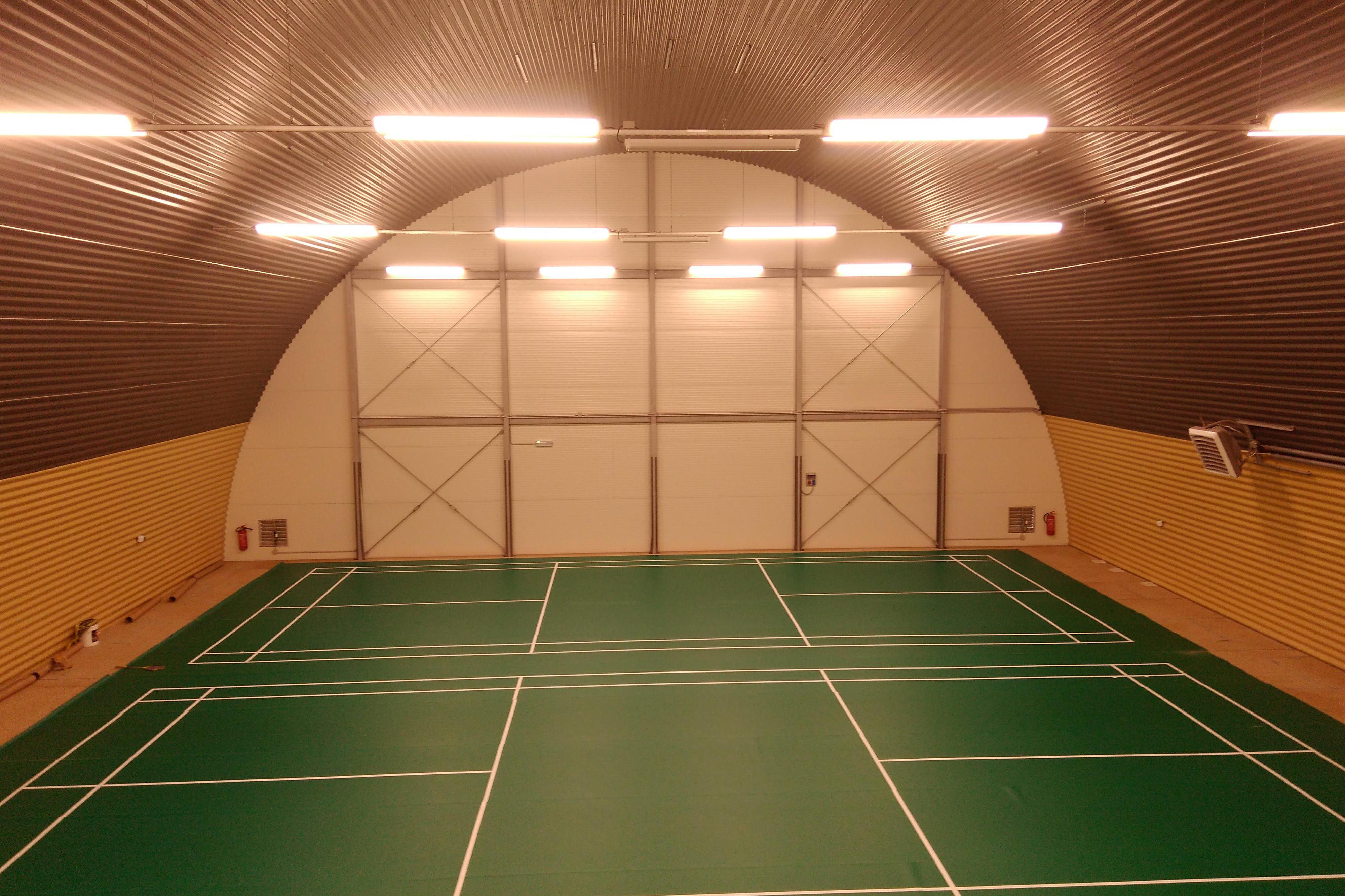 AMOK ARÉNA badminton Paskov foto 4