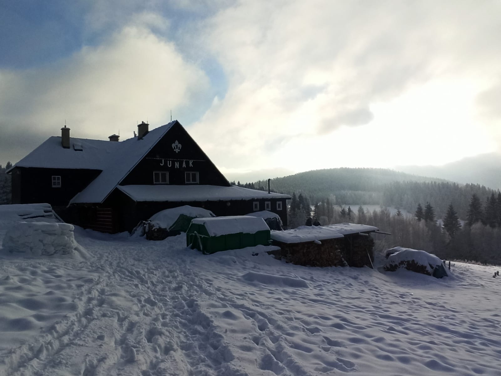Chata Junák