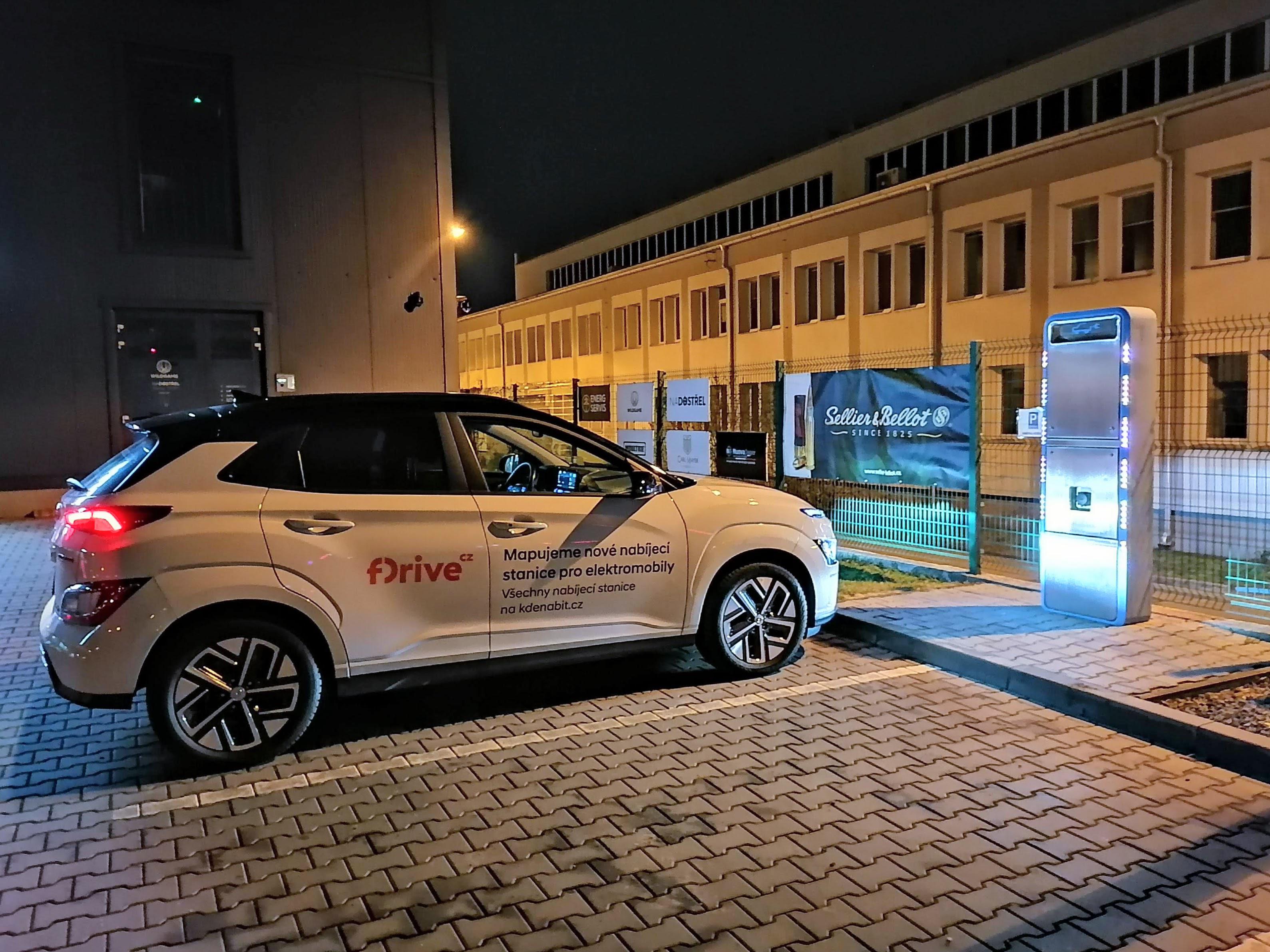 ENERG-SERVIS a.s. - Nabíjecí stanice