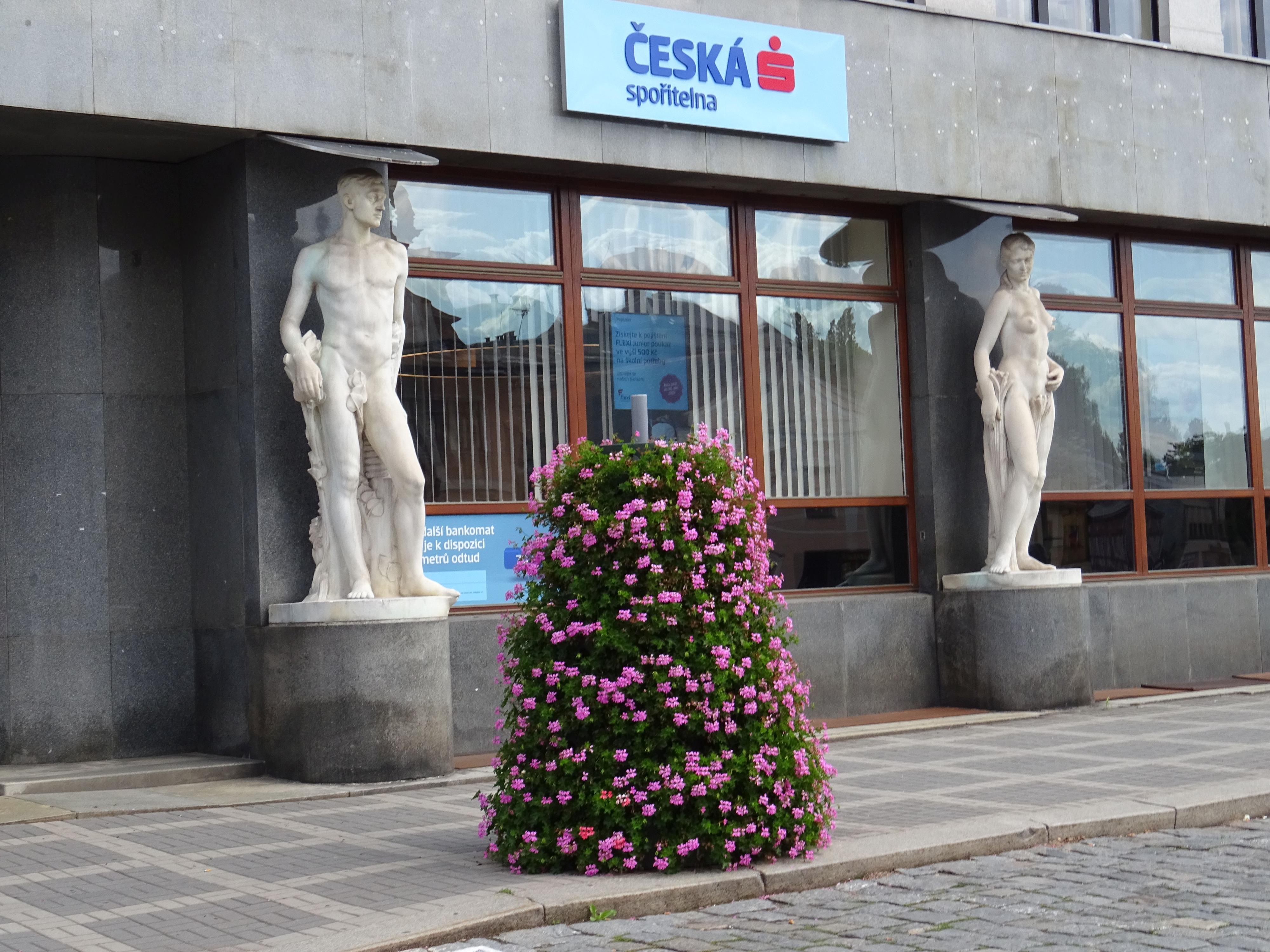 Bankomat České spořitelny foto 2