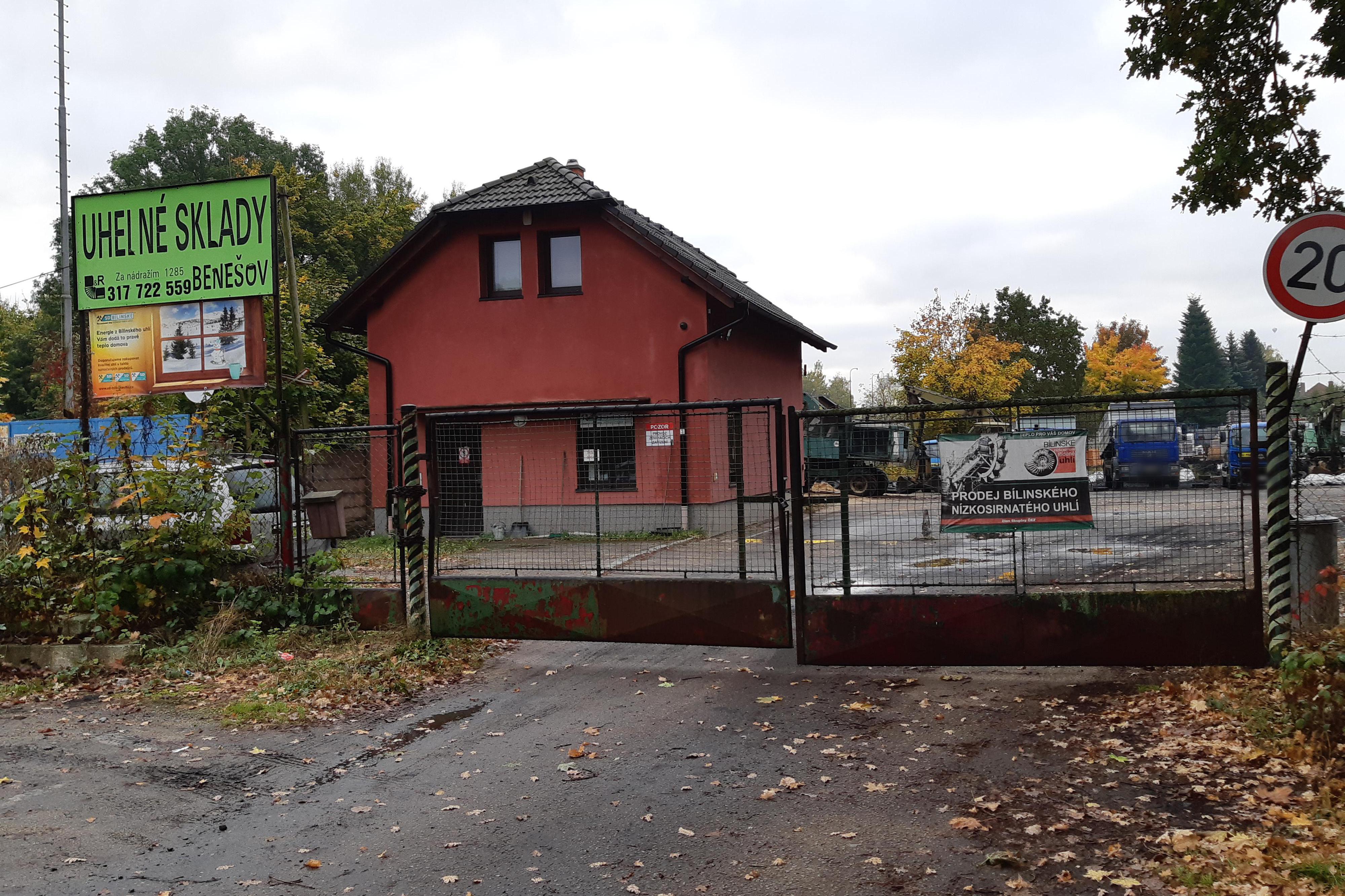 Karel Novotný - prodej uhlí