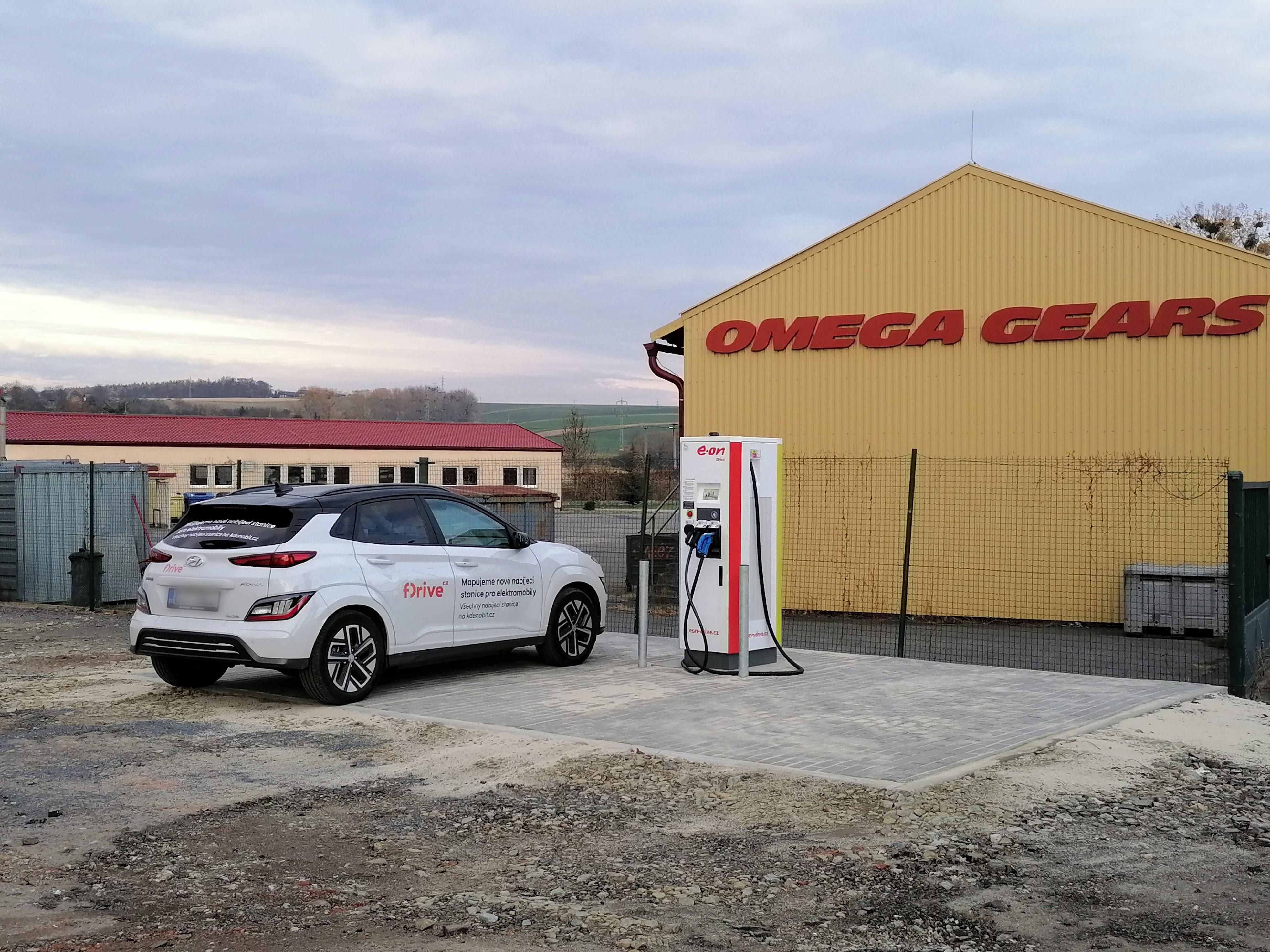 Dobíjecí stanice E.ON Drive