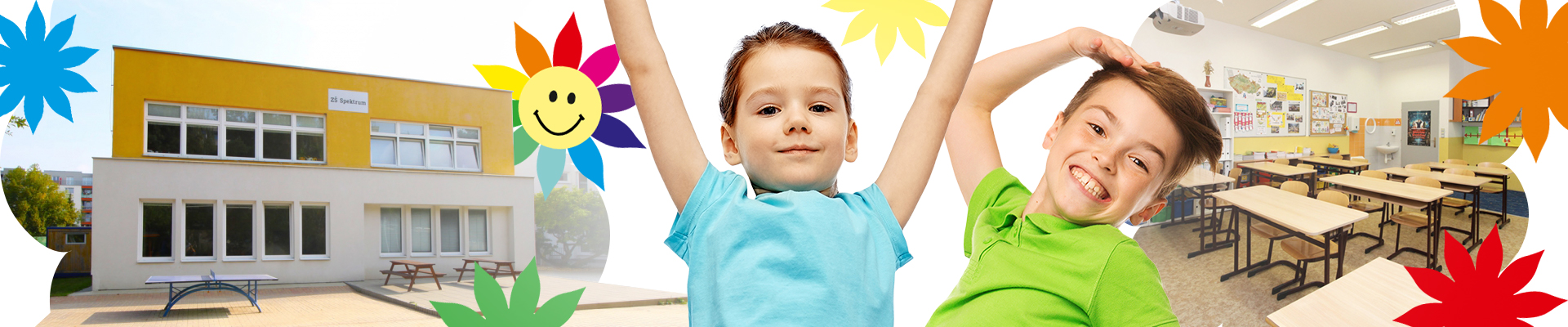 Úvodní obrázek Základní škola Spektrum, s.r.o.