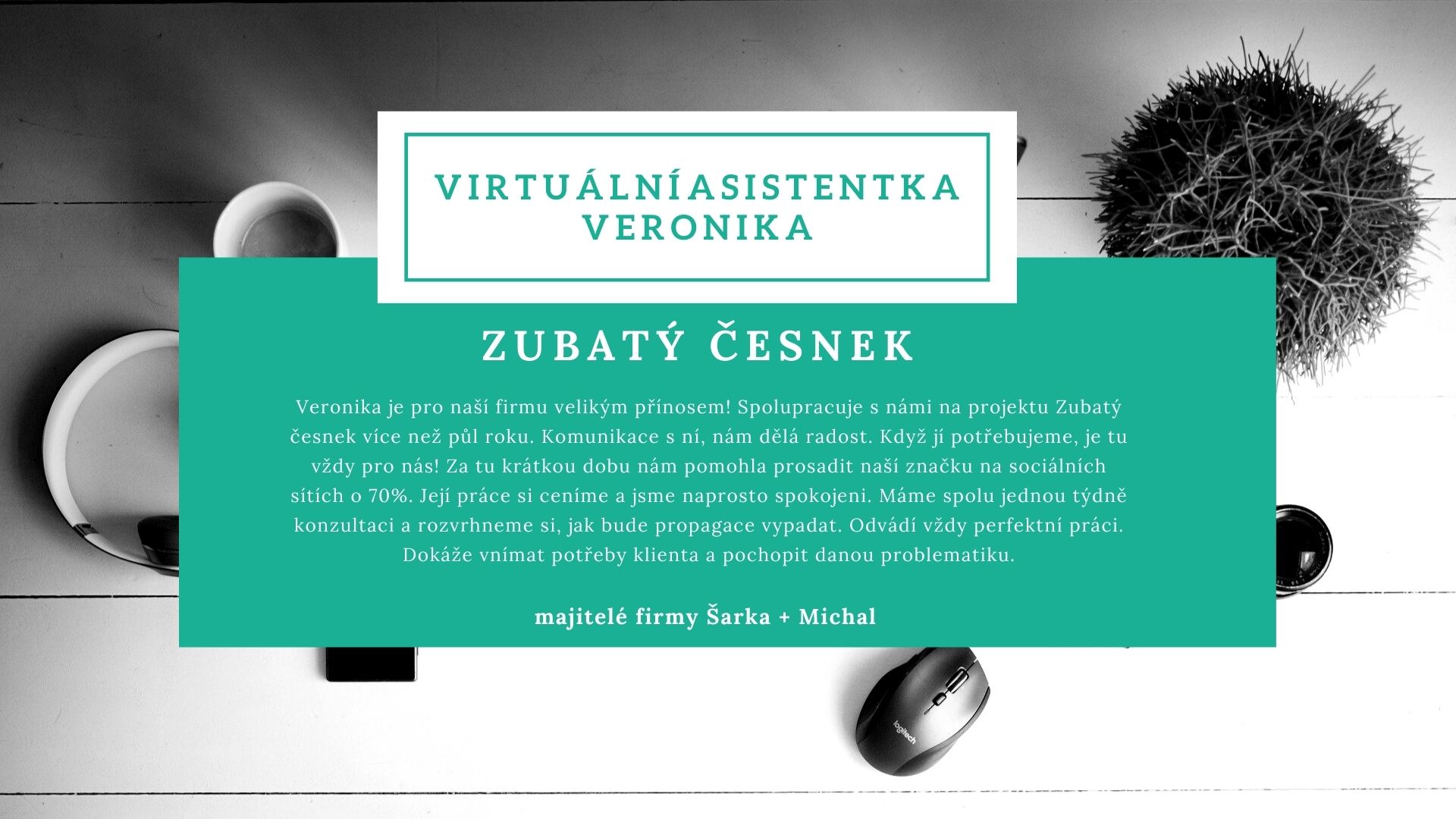 Virtuální asistentka Veronika foto 2