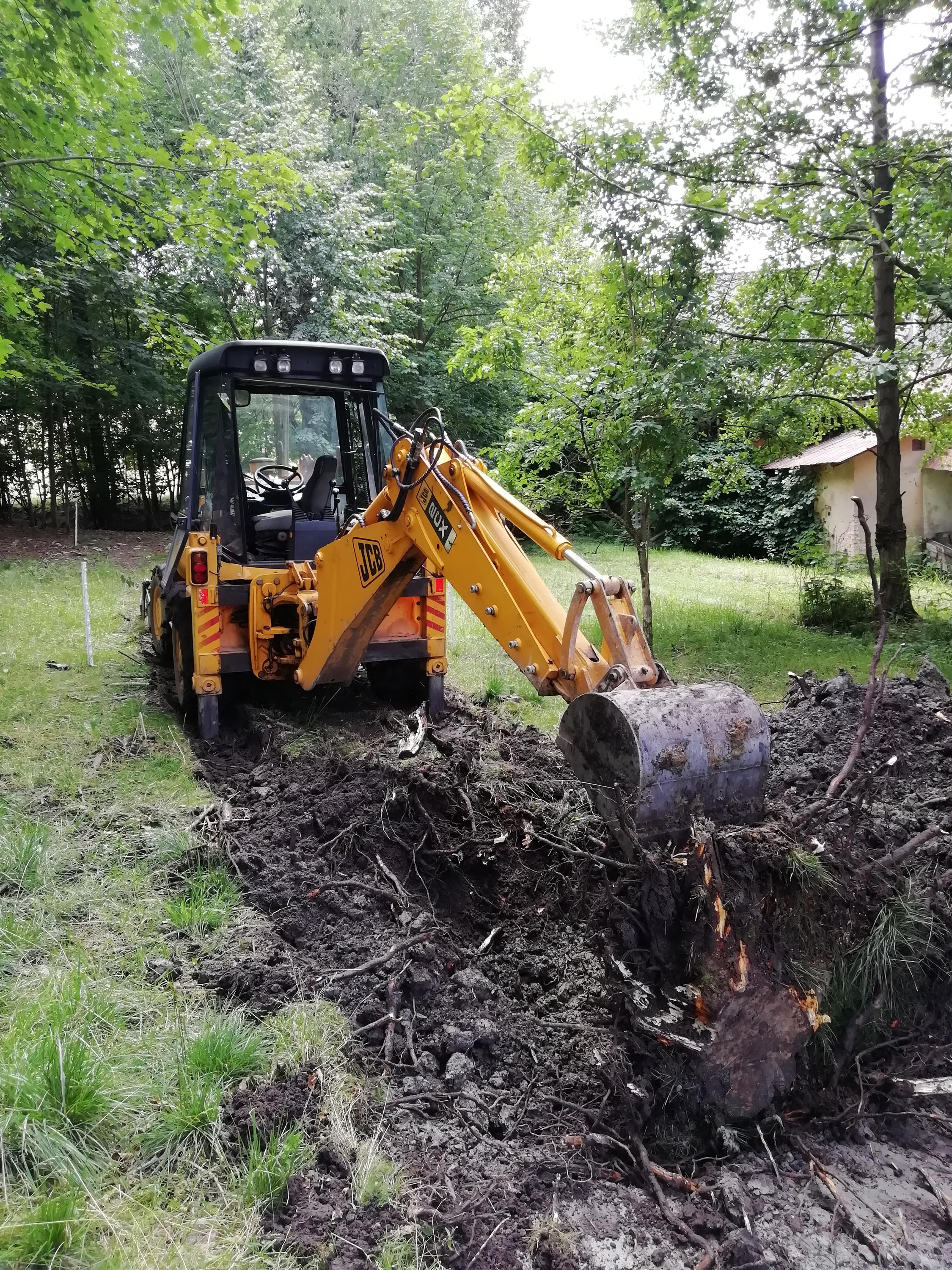 Zemní práce Jakub Macek foto 2
