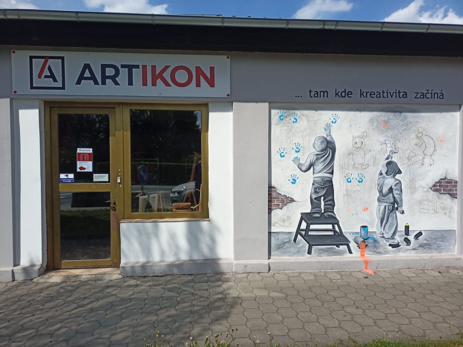 Artikon - výtvarné potřeby a rámování foto 3
