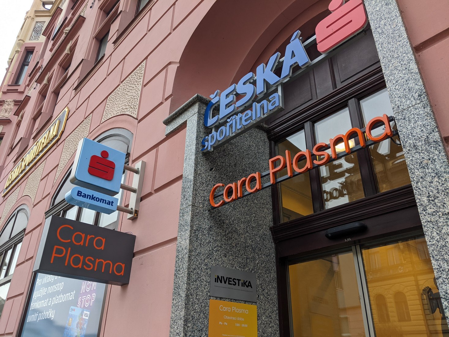 Dárcovské centrum krevní plasmy Cara Plasma foto 3