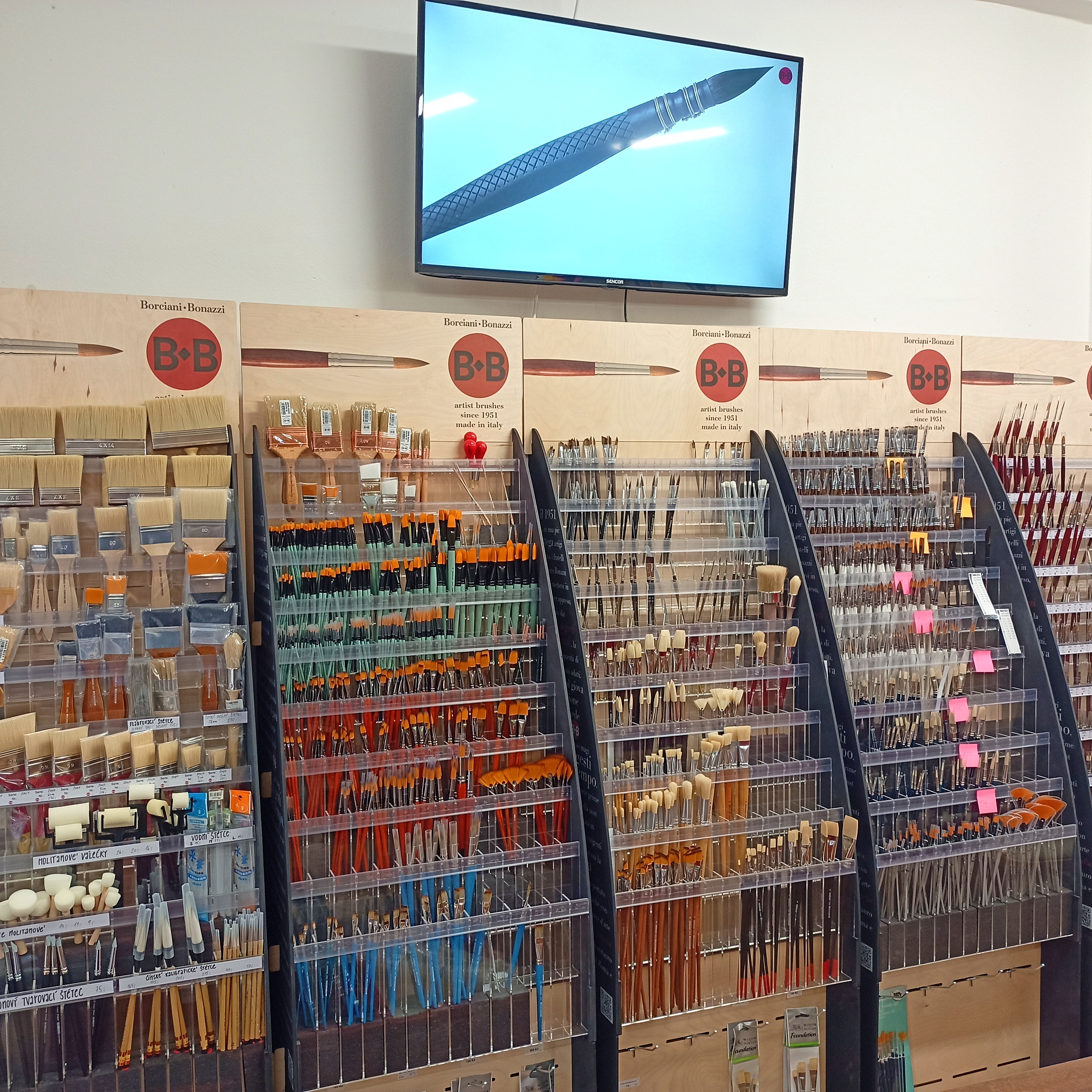 Artikon - výtvarné potřeby a rámování foto 2