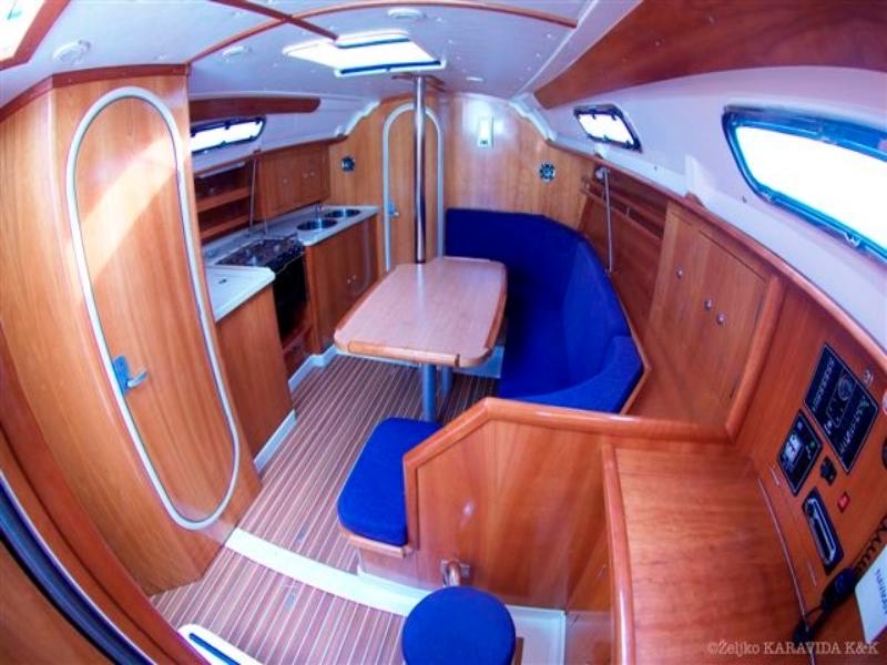 Chorvatsko pronájem lodě - František Dohnal foto 2