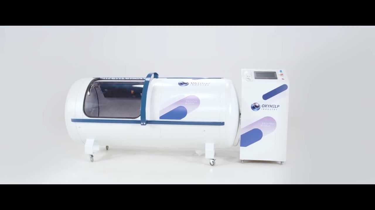 Hyperbarická kyslíková komora Oxylife foto 2 (náhled videa)