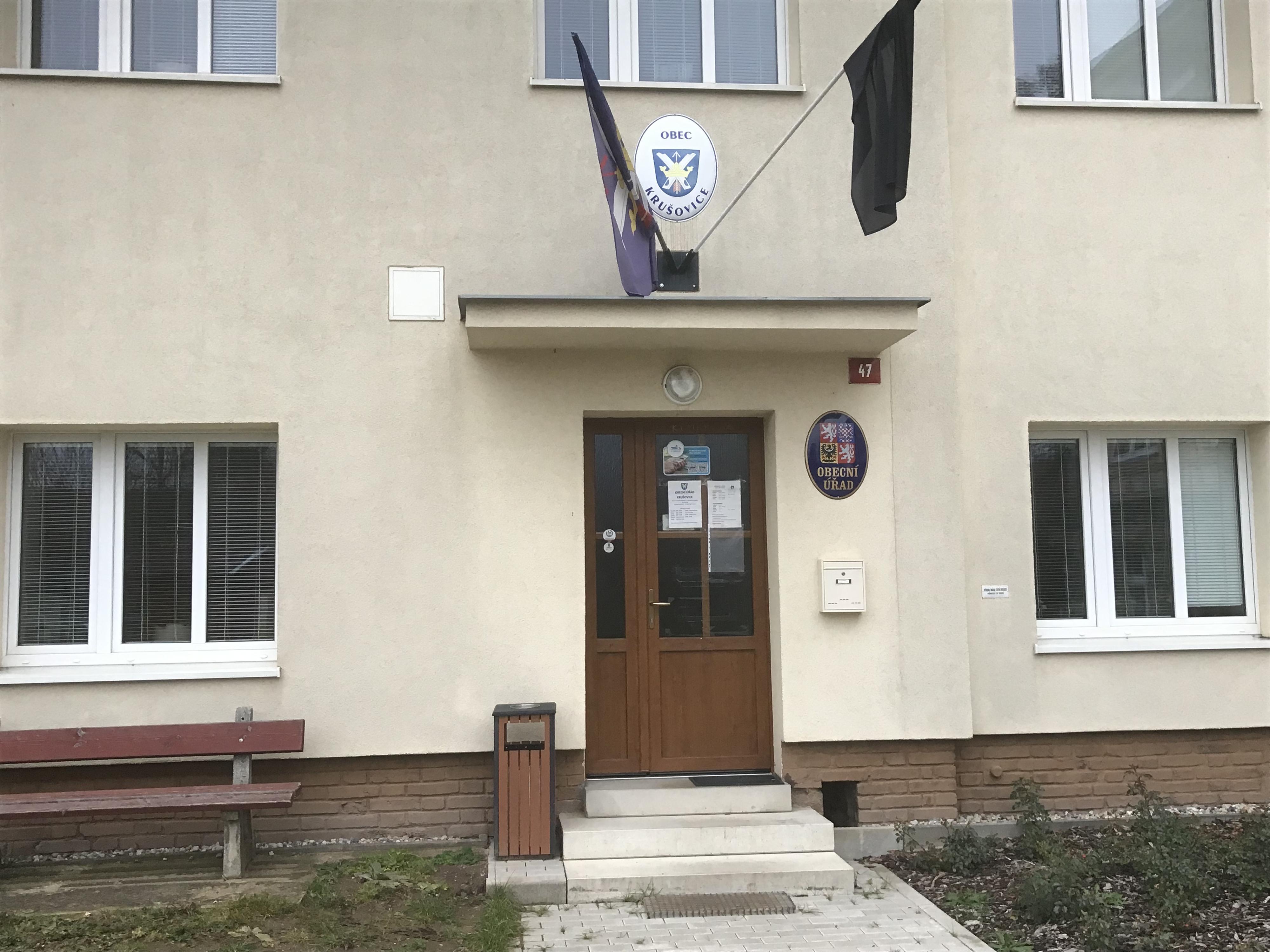 Krušovice - obecní úřad foto 5