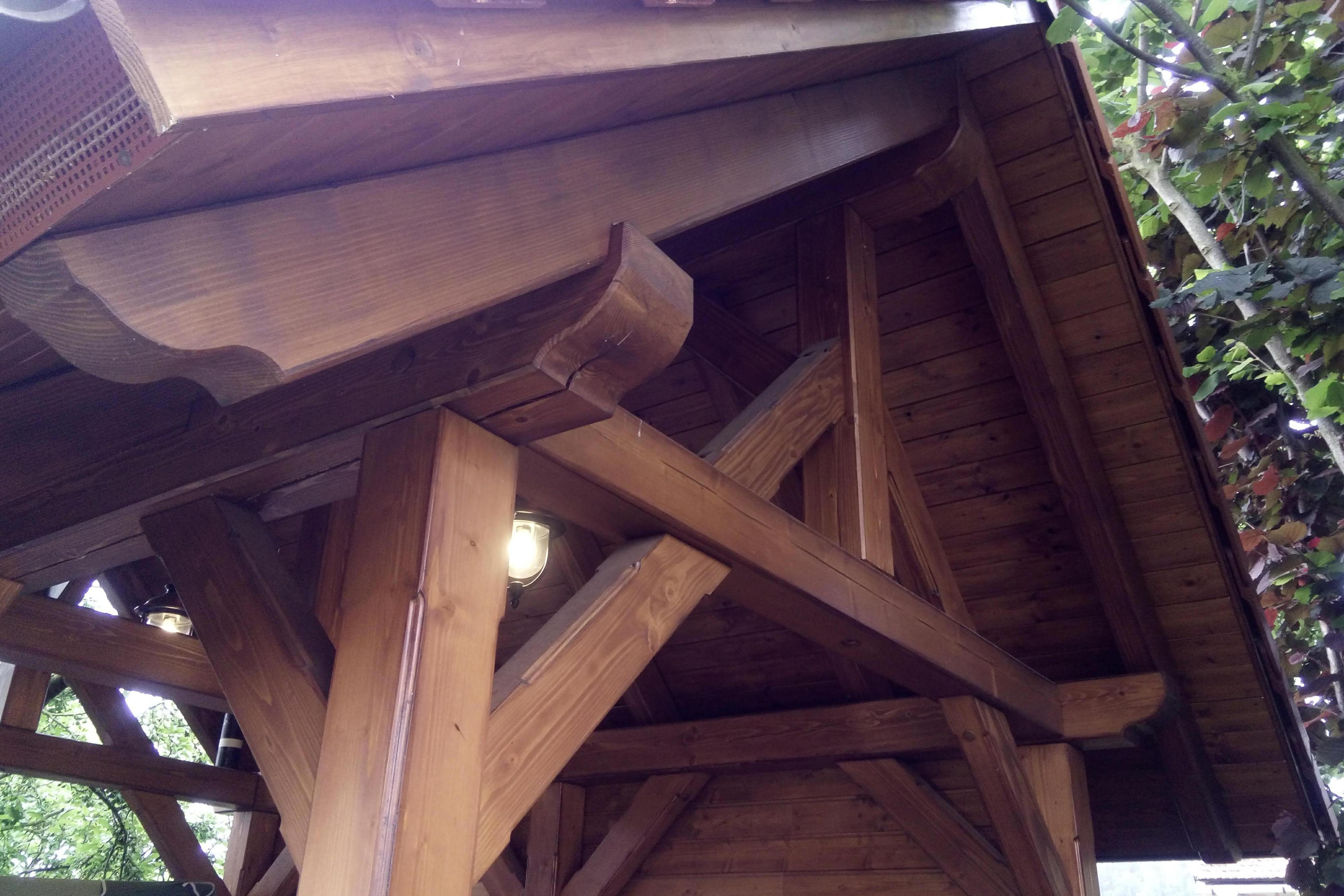 Masiv Lužná - truhlářství, tesařství