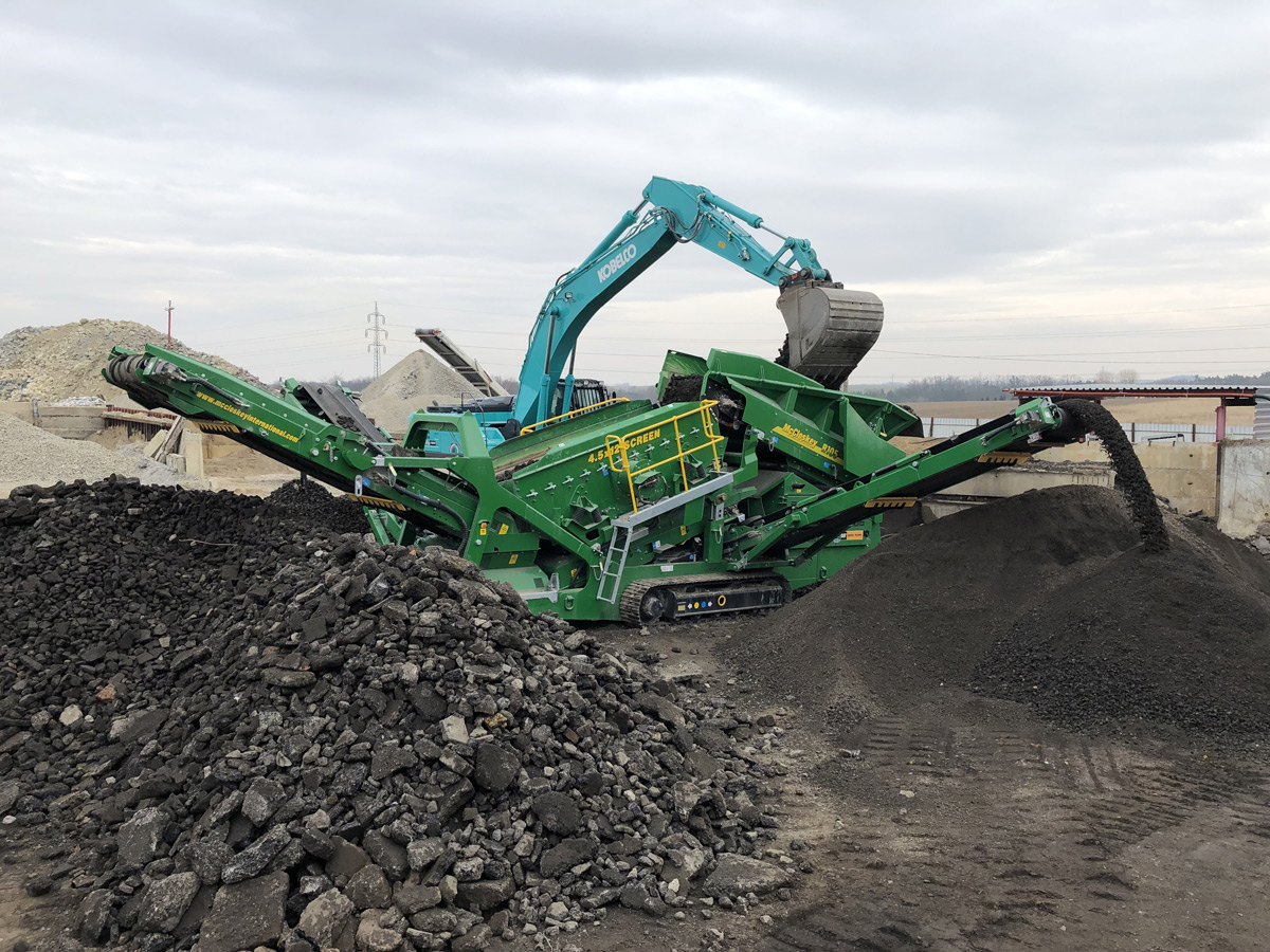 Recyklační středisko Zájezd