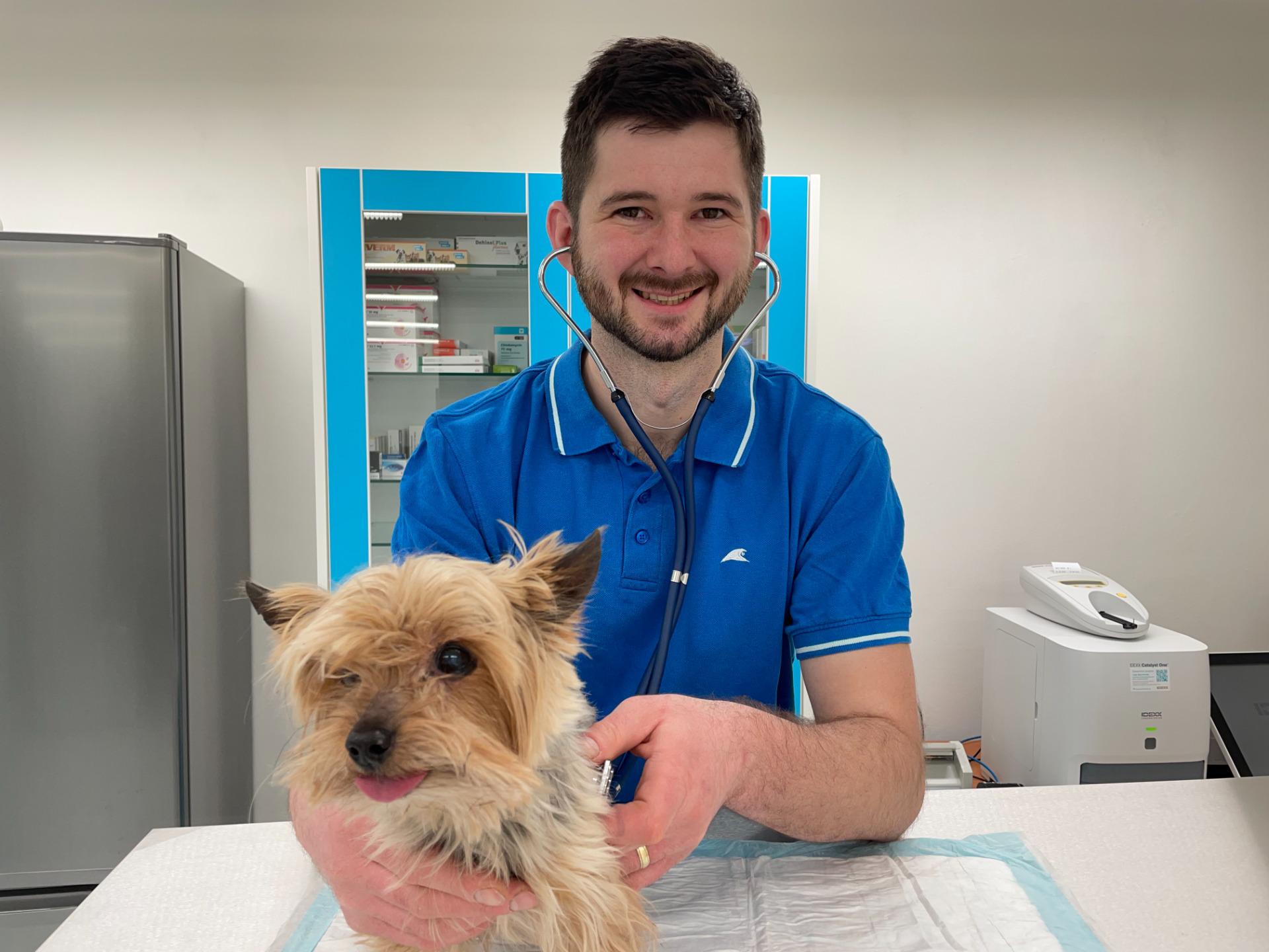 Veterinární ordinace MVDr. Michal Tesař