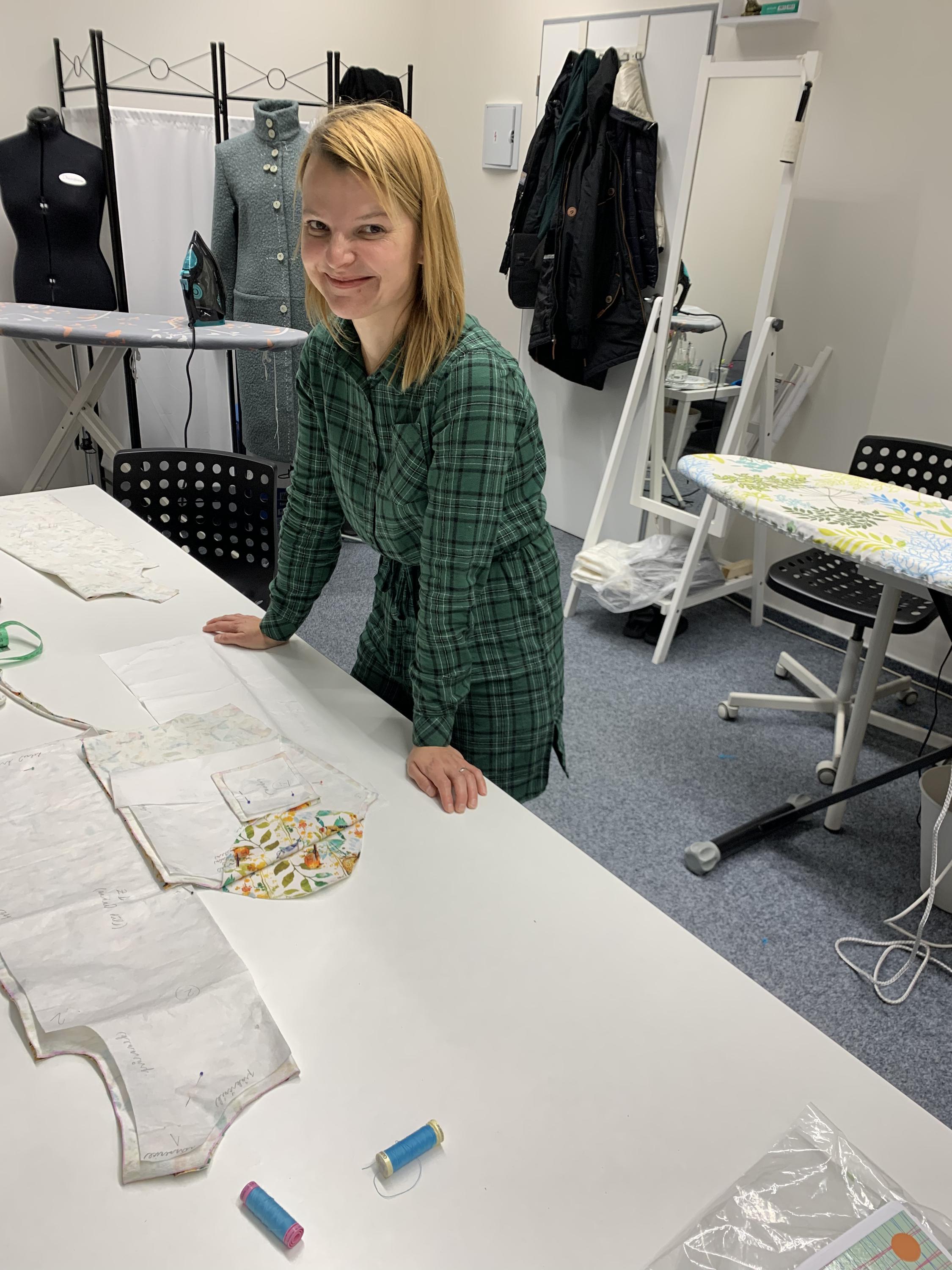 Kurzy šití - Jana Mašláňová foto 3