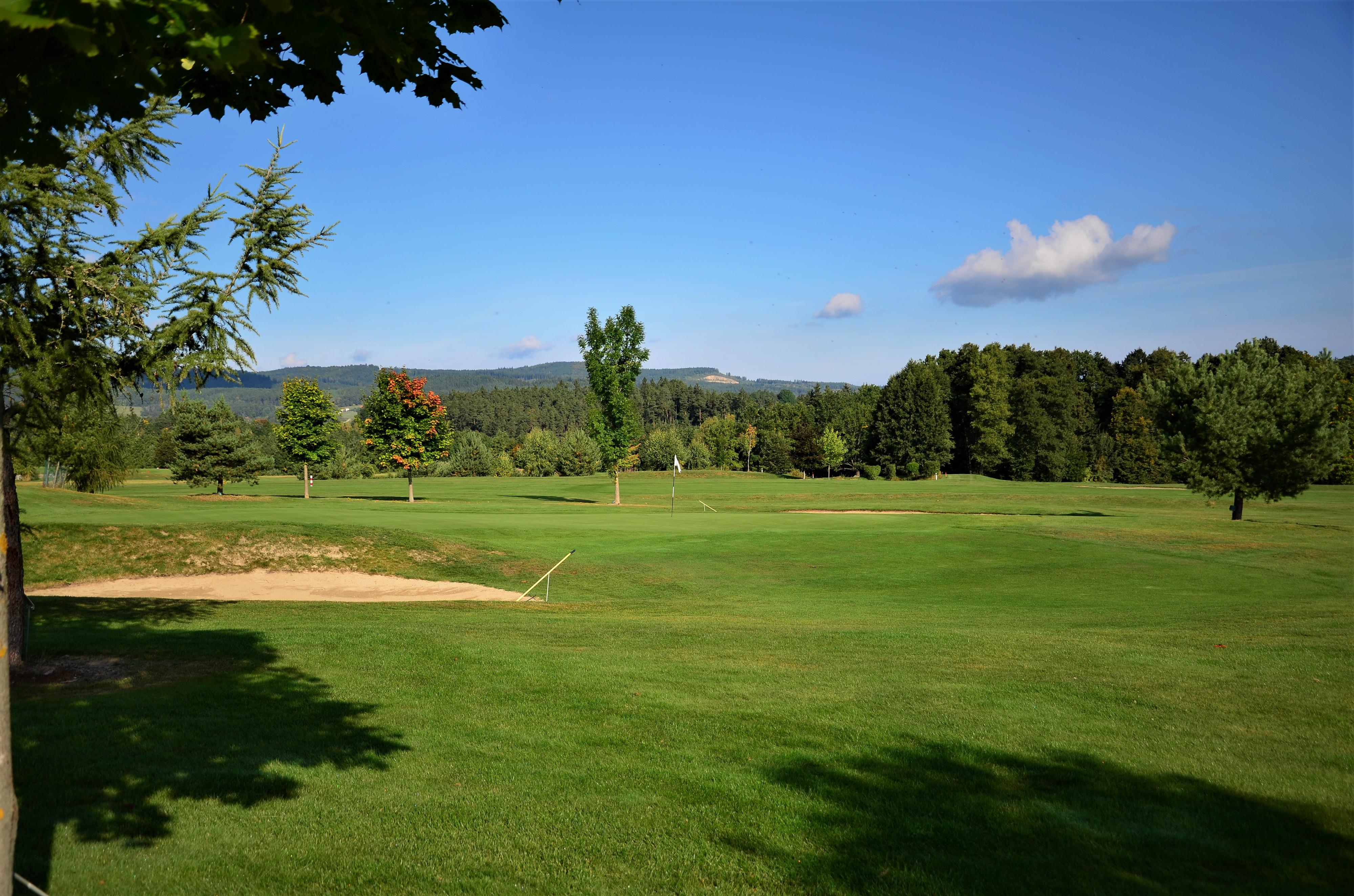 Golf Český Krumlov foto 3