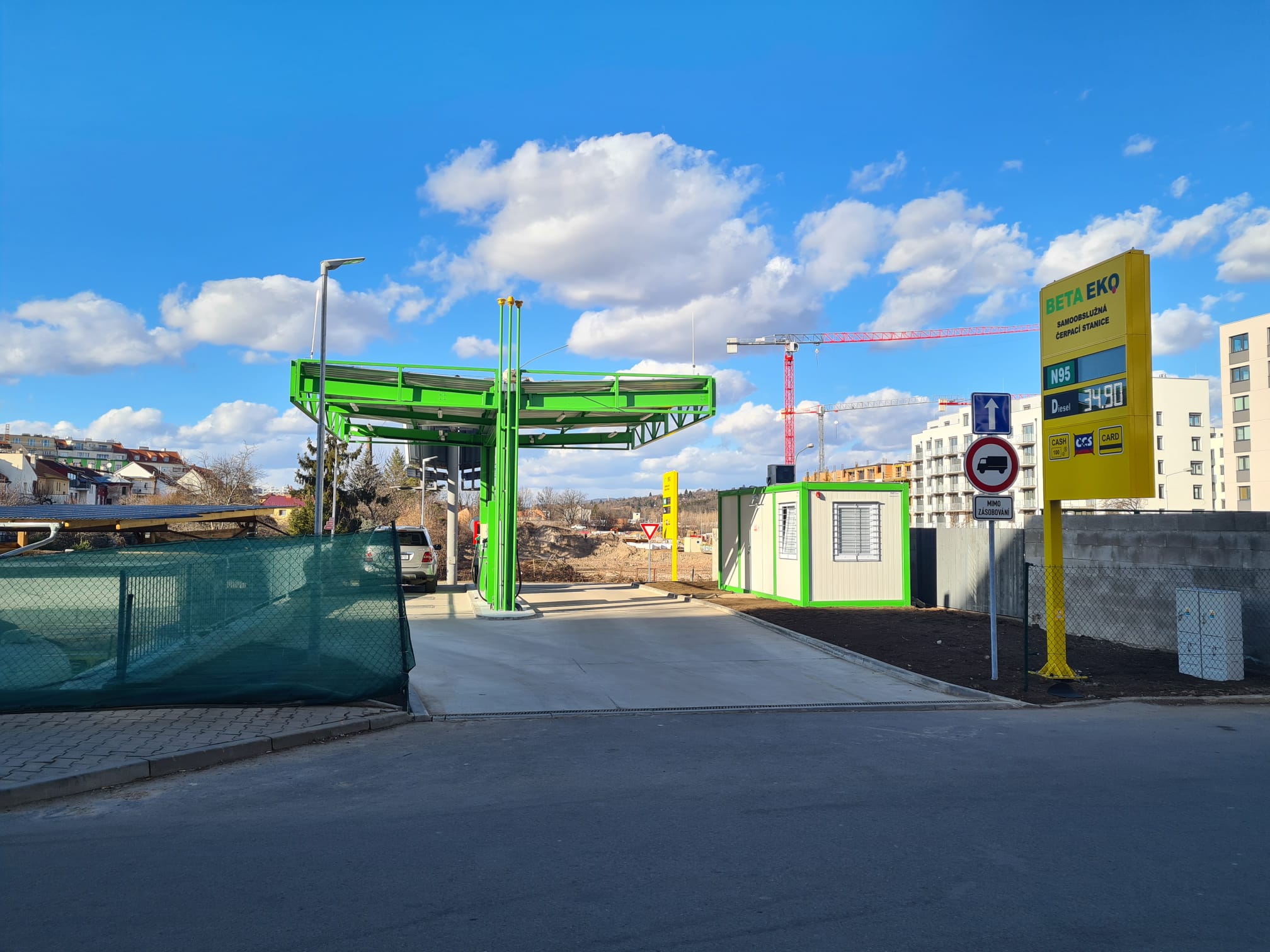 Čerpací stanice BETA EKO