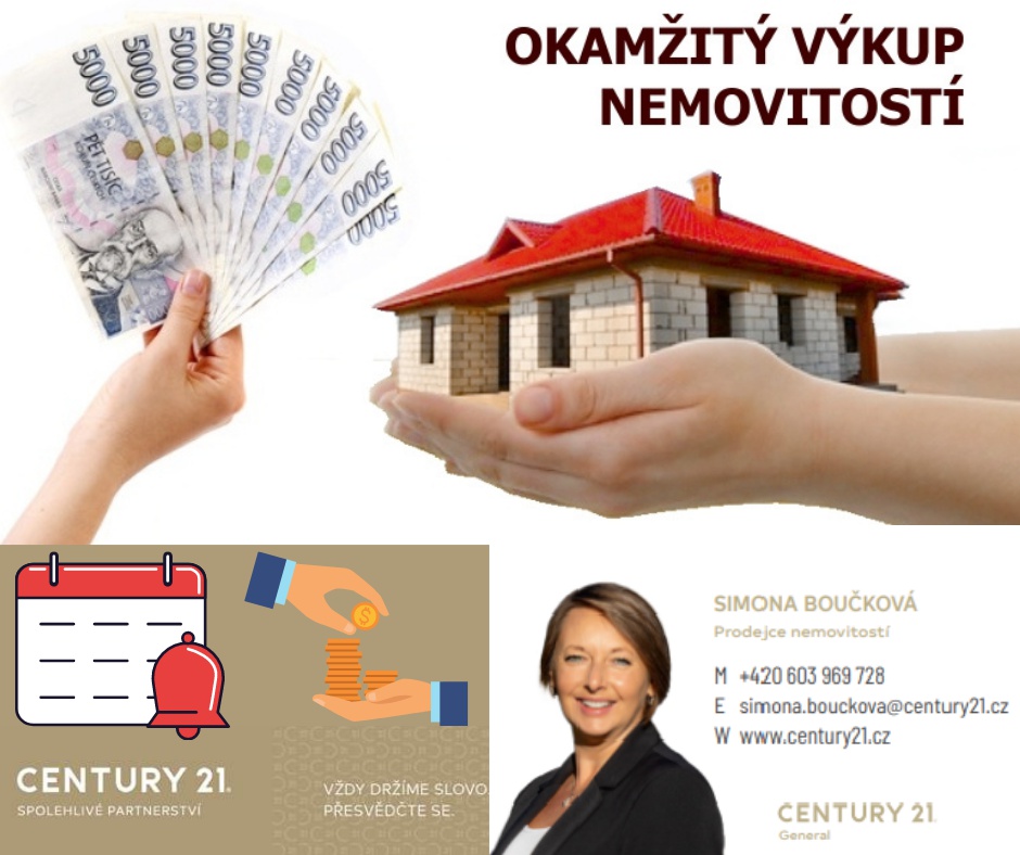 Simona Boučková Certifikovaný realitní makléř Century 21 General foto 3