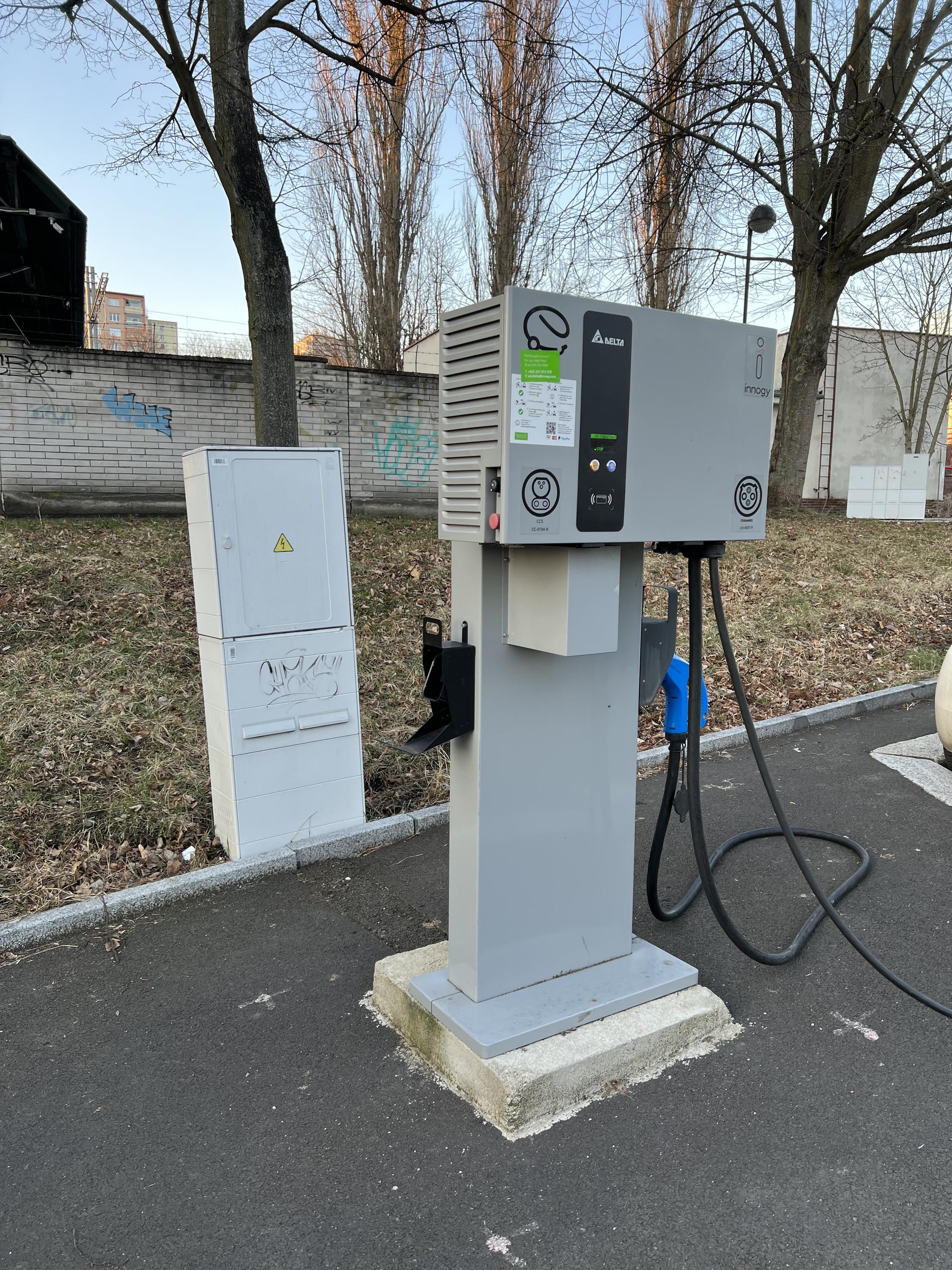 Dobíjecí stanice innogy foto 2